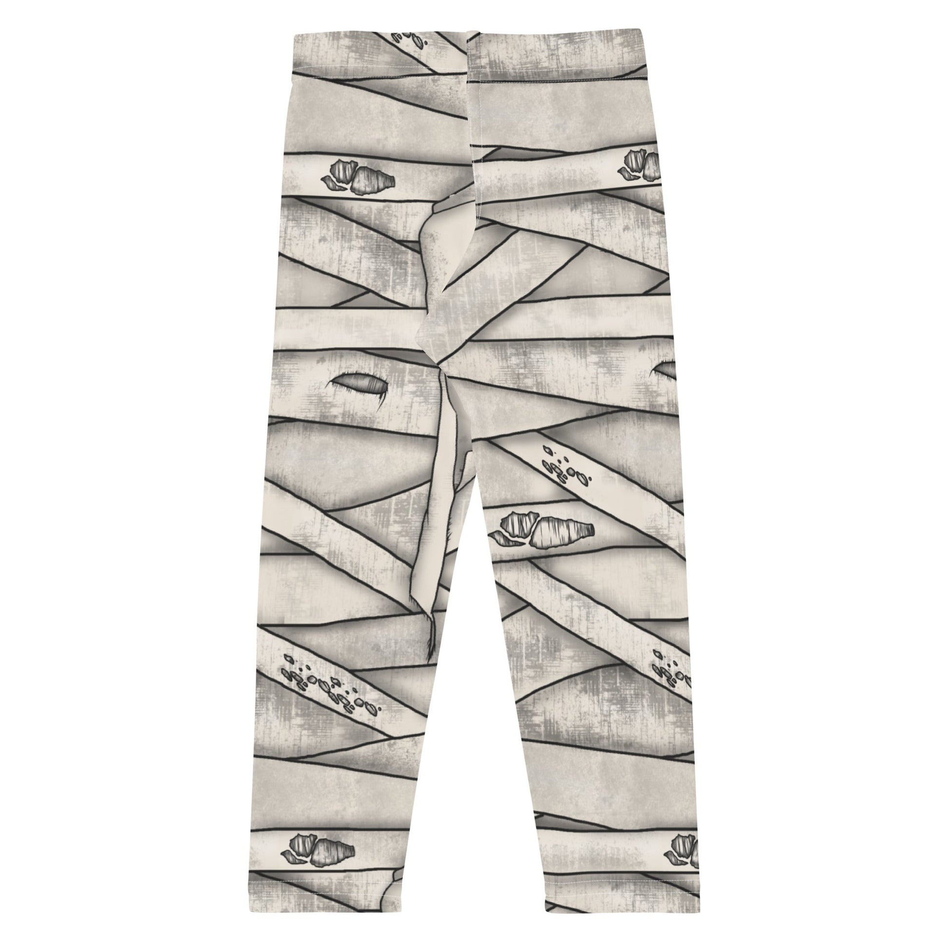 Mummy Halloween Kid's Leggings child halloweencosplayWrong Lever Clothing