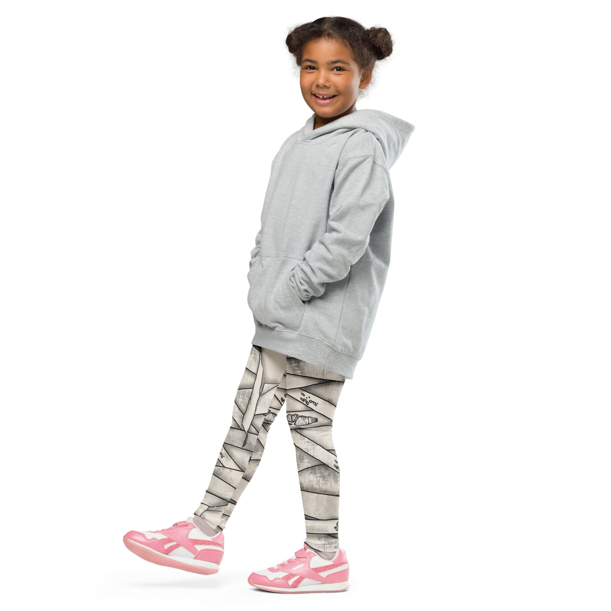 Mummy Halloween Kid's Leggings child halloweencosplayWrong Lever Clothing