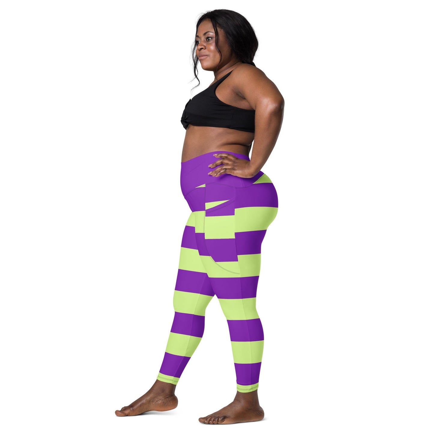 Not so Scary Mouse Leggings with pockets disney adultdisney costumeWrong Lever Clothing