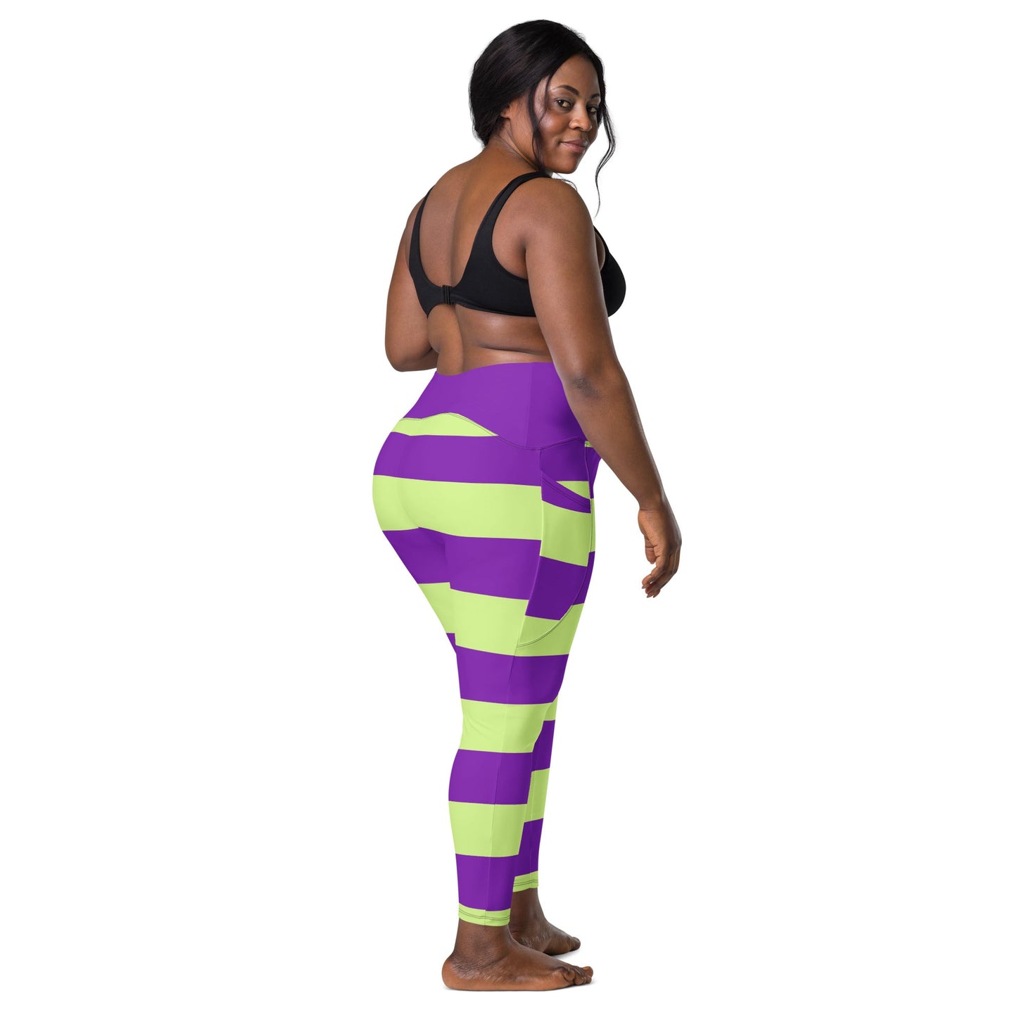 Not so Scary Mouse Leggings with pockets disney adultdisney costumeWrong Lever Clothing
