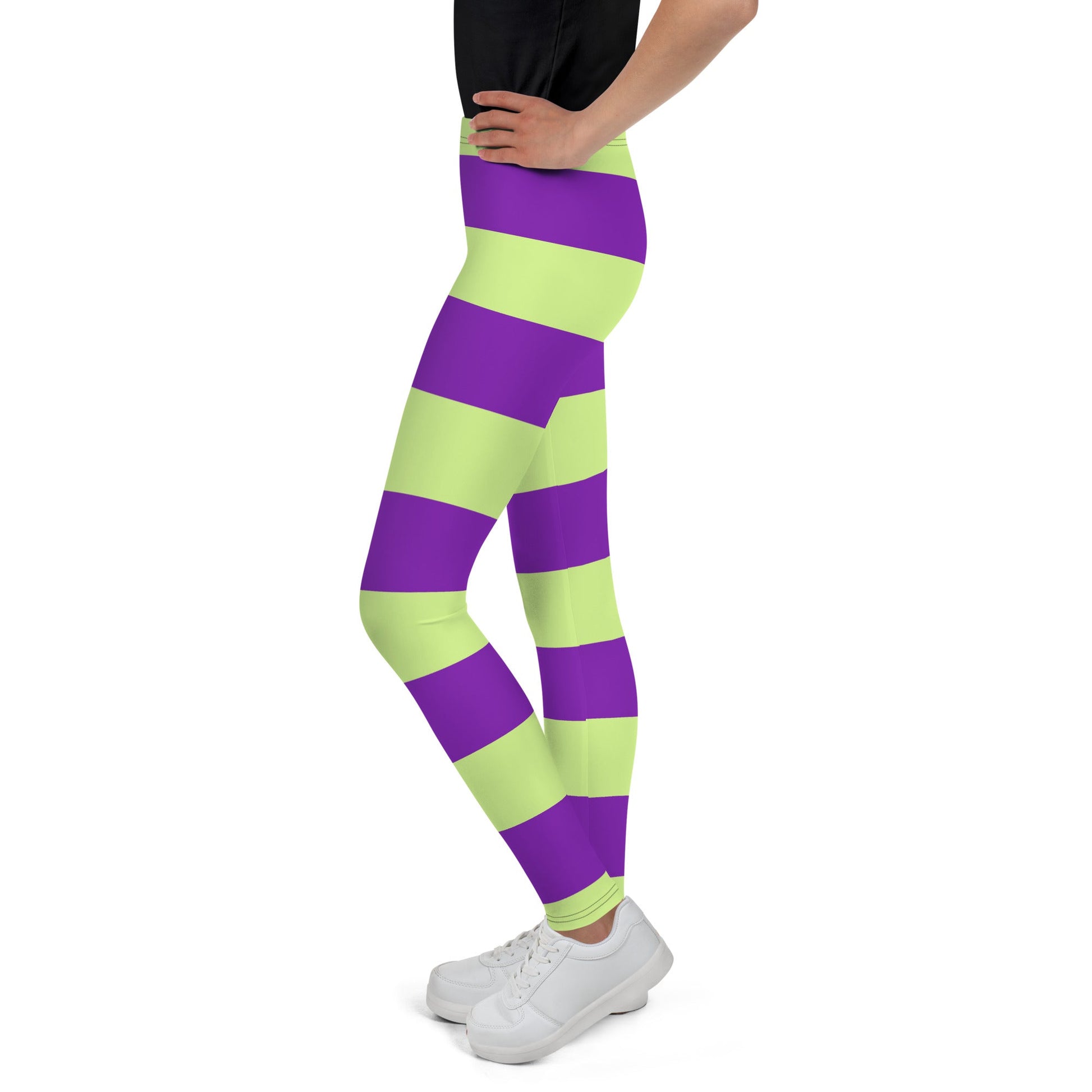 Not so Scary Mouse Youth Leggings disney costumedisney halloweenWrong Lever Clothing
