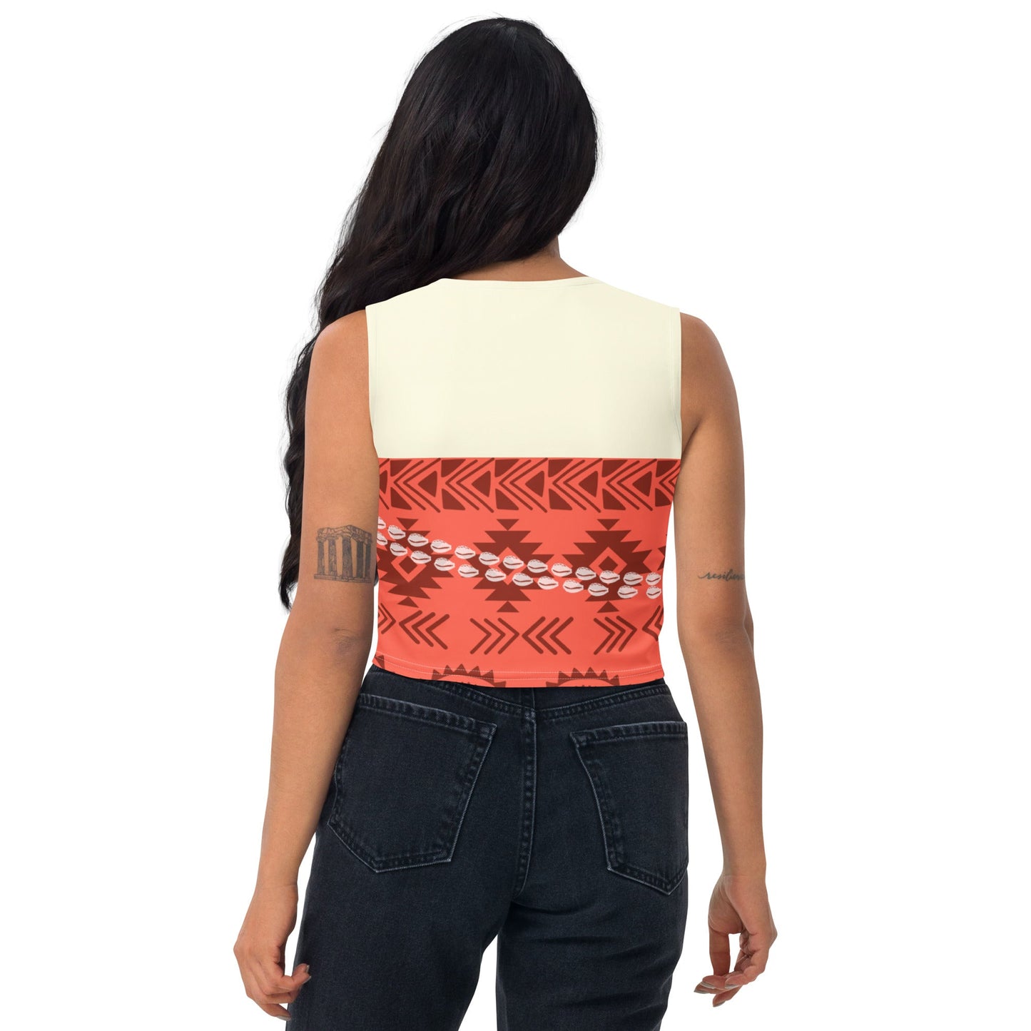 Ocean Voyager Crop Top adult princess styledisney boundingWrong Lever Clothing