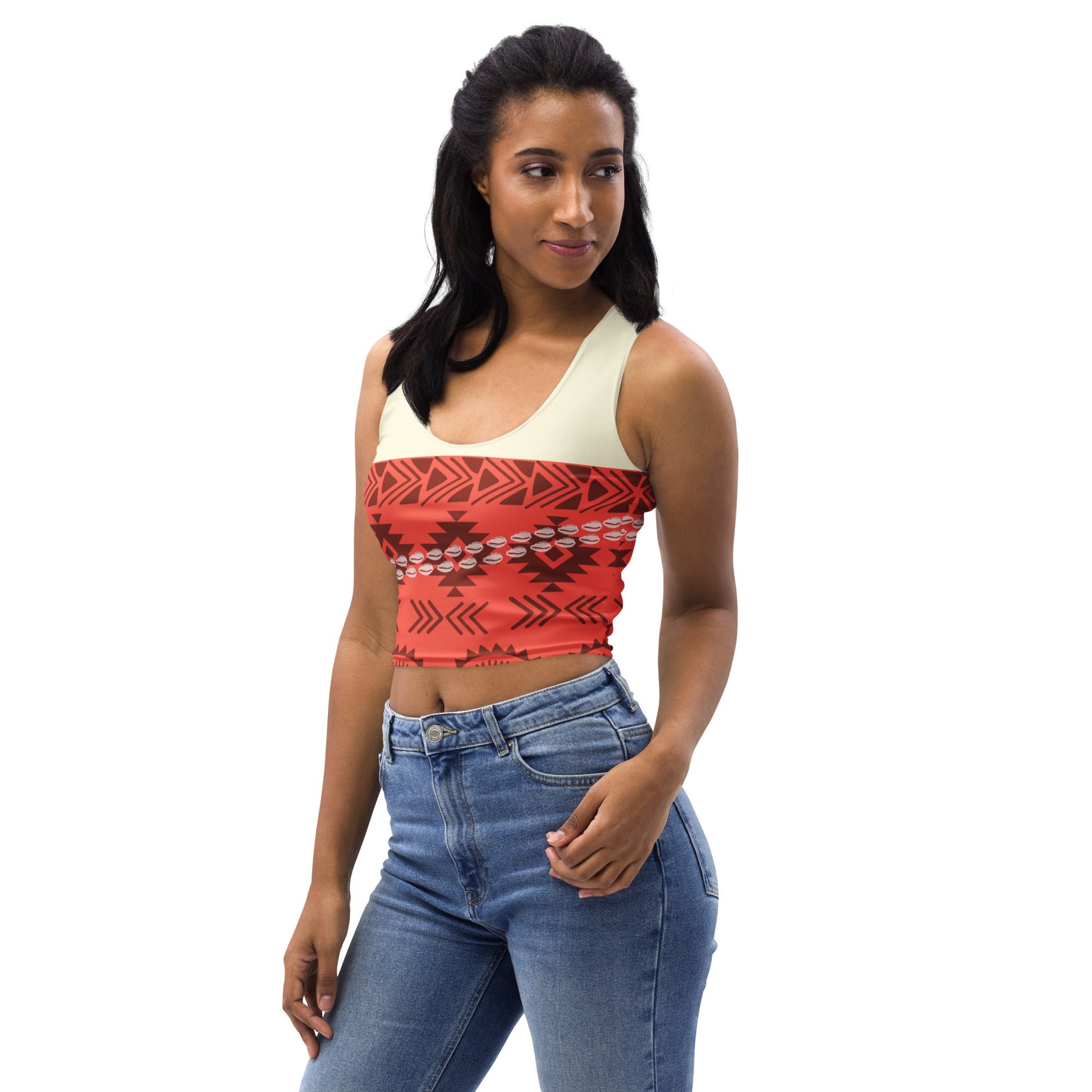 Ocean Voyager Crop Top adult princess styledisney boundingWrong Lever Clothing