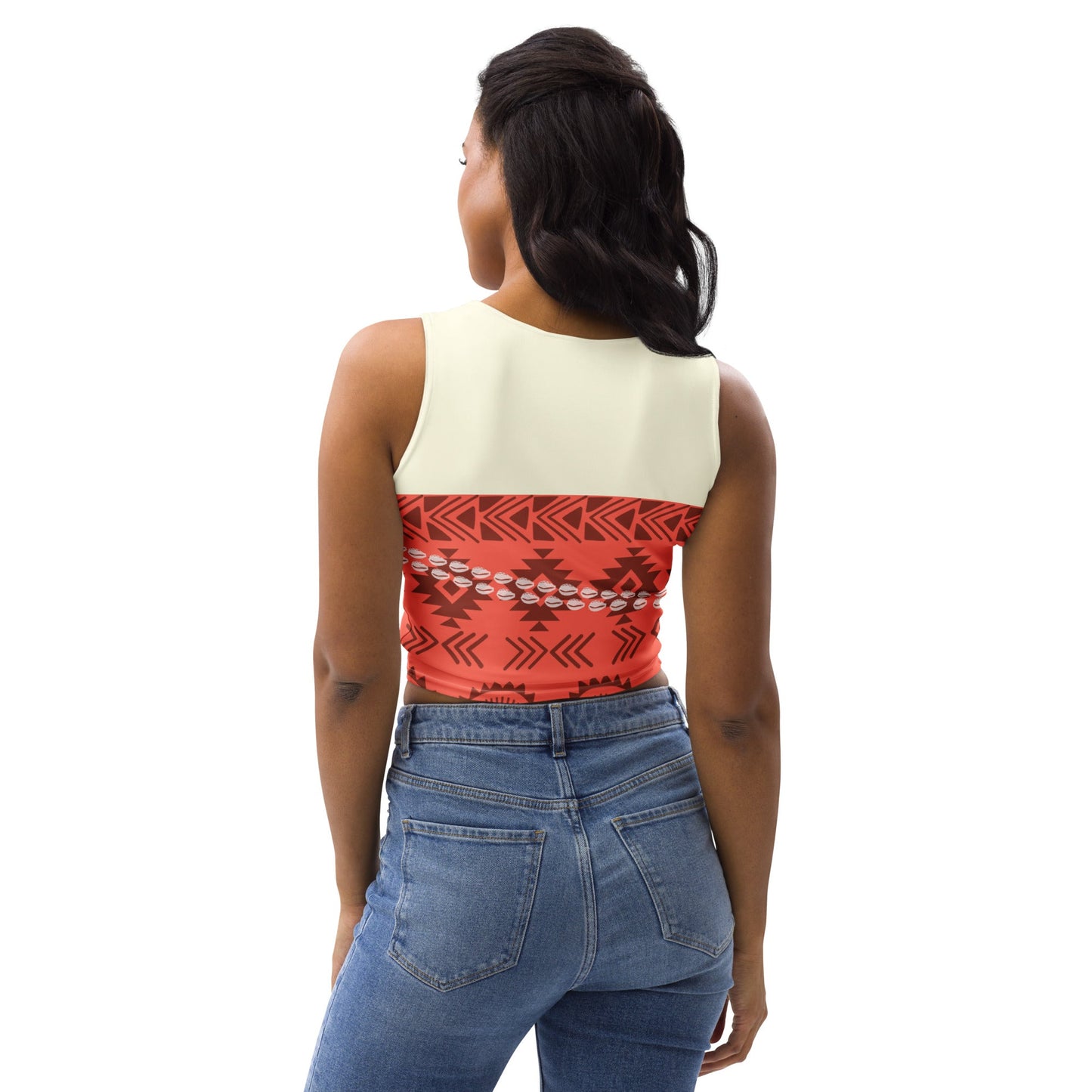 Ocean Voyager Crop Top adult princess styledisney boundingWrong Lever Clothing