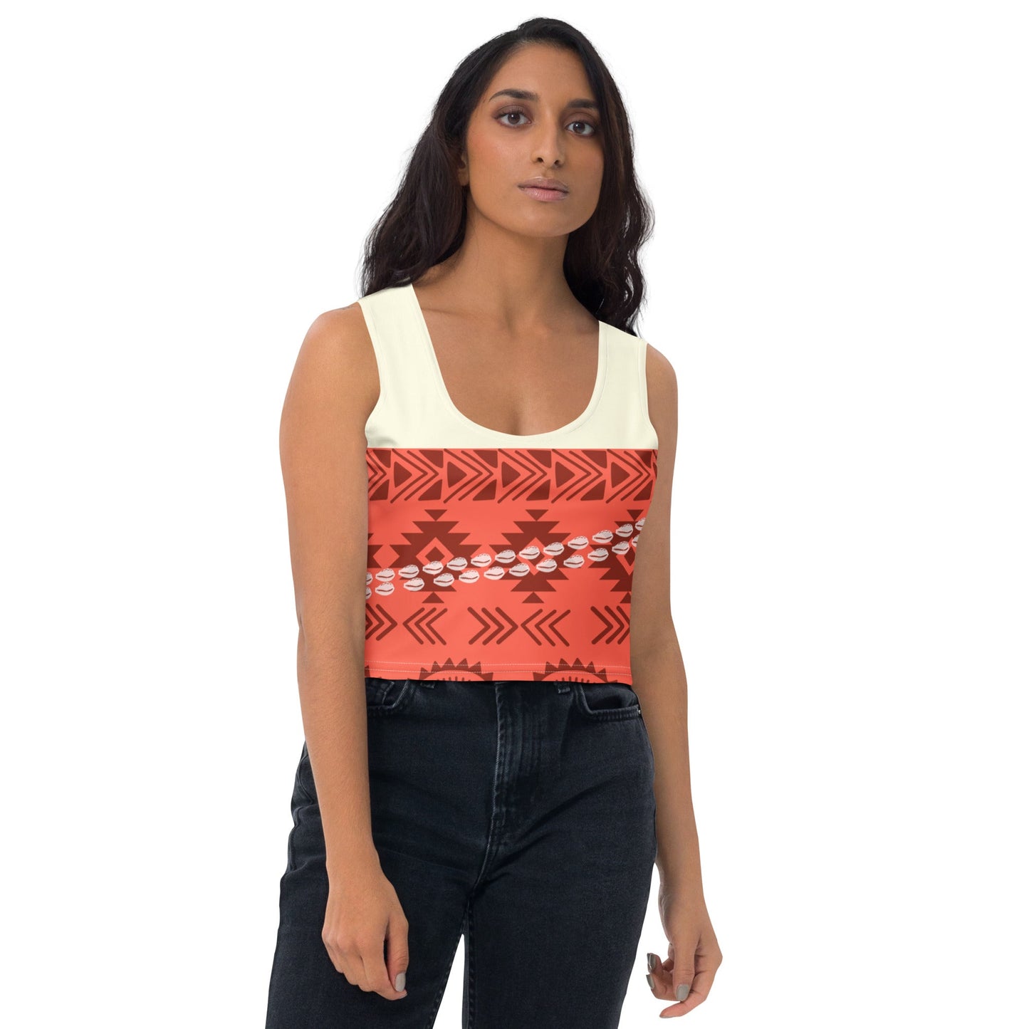 Ocean Voyager Crop Top adult princess styledisney boundingWrong Lever Clothing