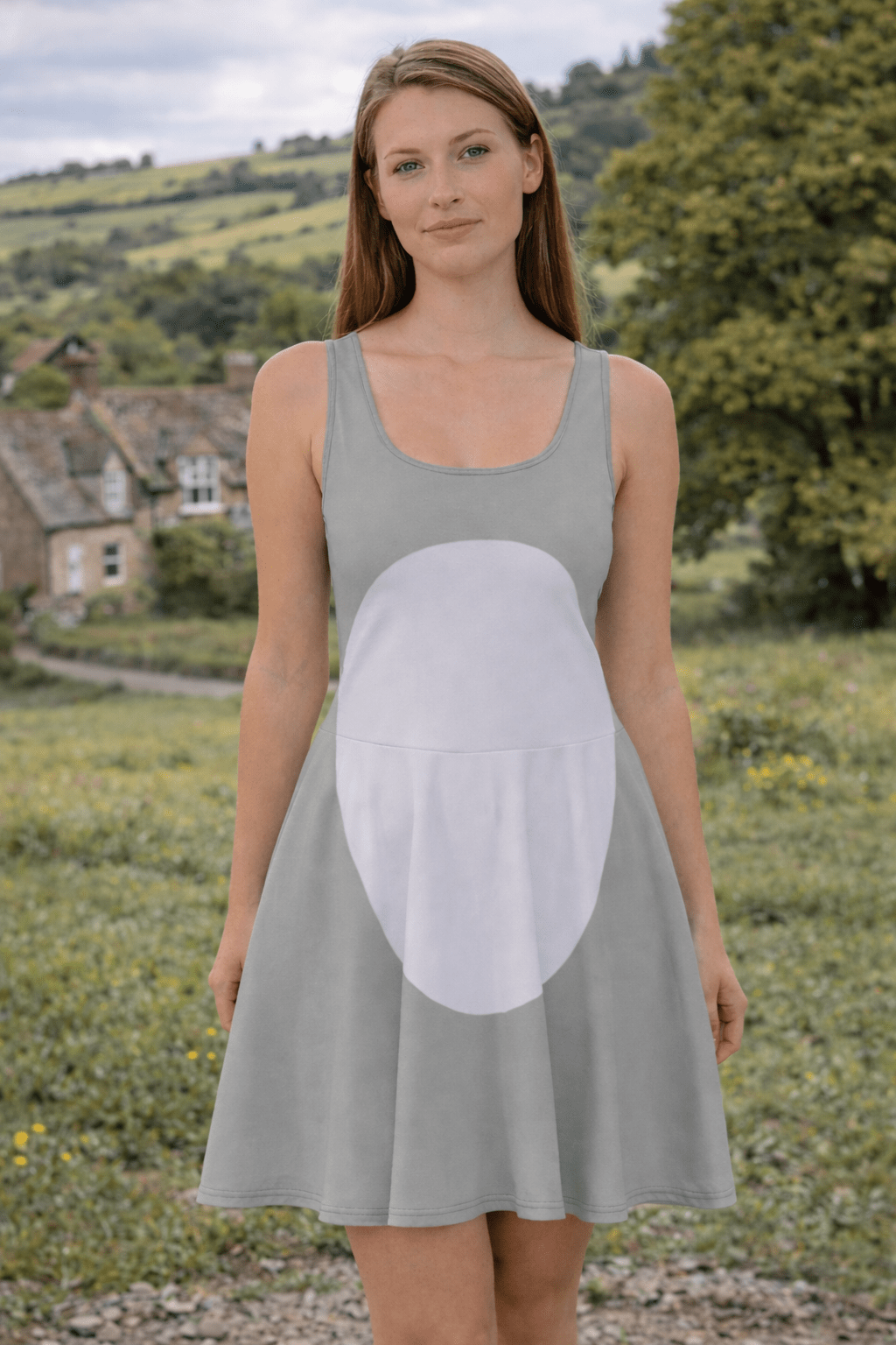 Oh Bother Eeyore Inspired Skater Dress 100 acre woodsdisney cosplaySkater DressWrong Lever Clothing