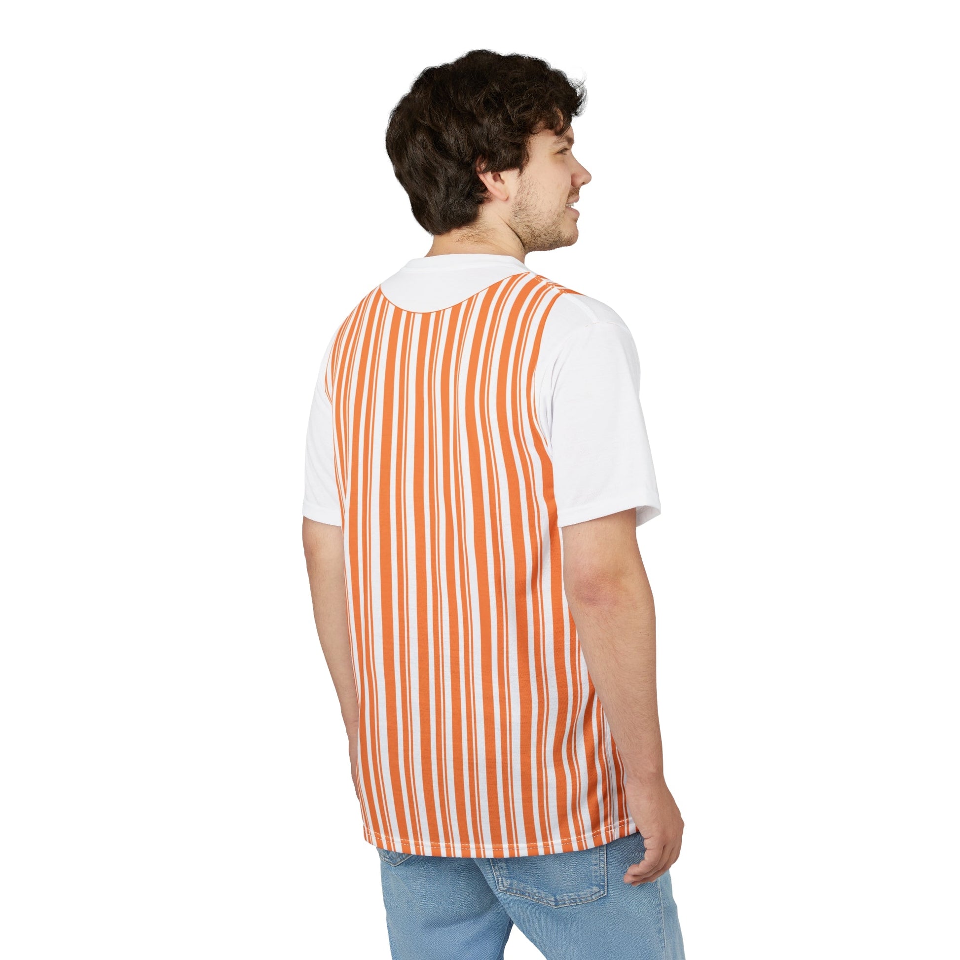 Orange Dapper Day Main St Magic Inspired Unisex short sleeve shirt - Bounding Main St USA Style adult disney halloweenadult halloweenAll Over PrintsWrong Lever Clothing