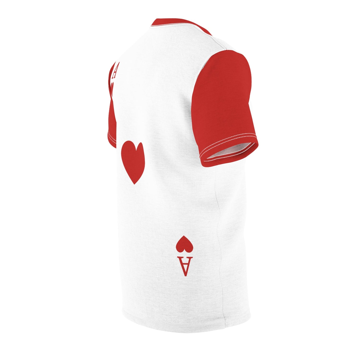 Playing Card Ace Unisex Tee Alice in wonderlandAlice soldiersAll Over PrintsWrong Lever Clothing