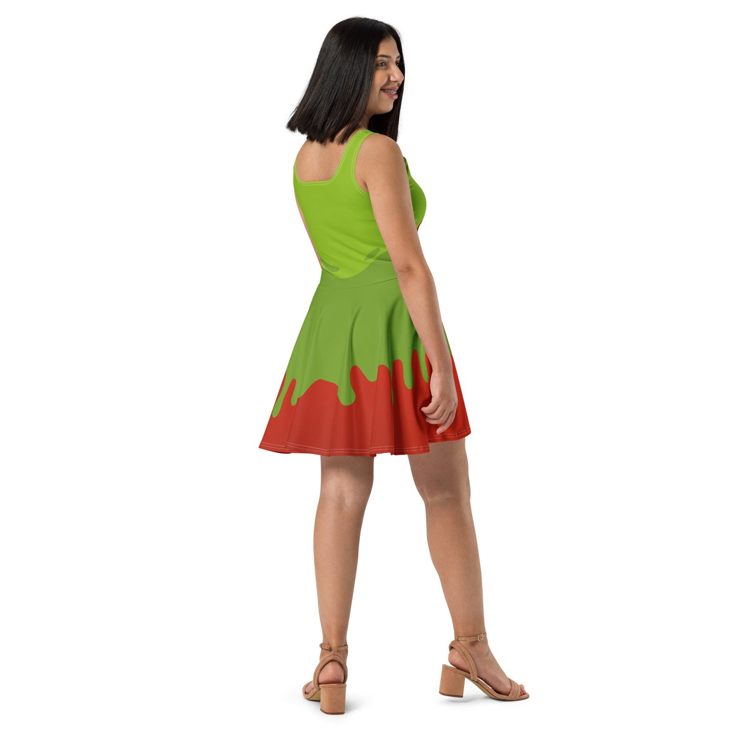 Poison Apple Skater Dress cosplay costumecosplay dressWrong Lever Clothing