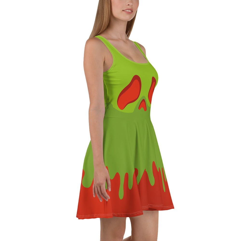 Poison Apple Skater Dress cosplay costumecosplay dressWrong Lever Clothing