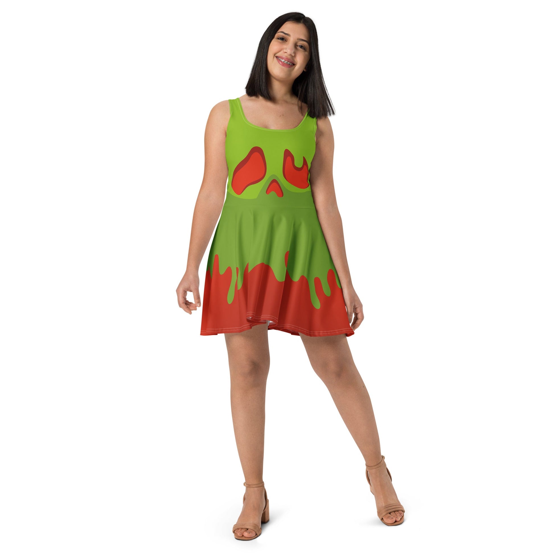 Poison Apple Skater Dress cosplay costumecosplay dressWrong Lever Clothing