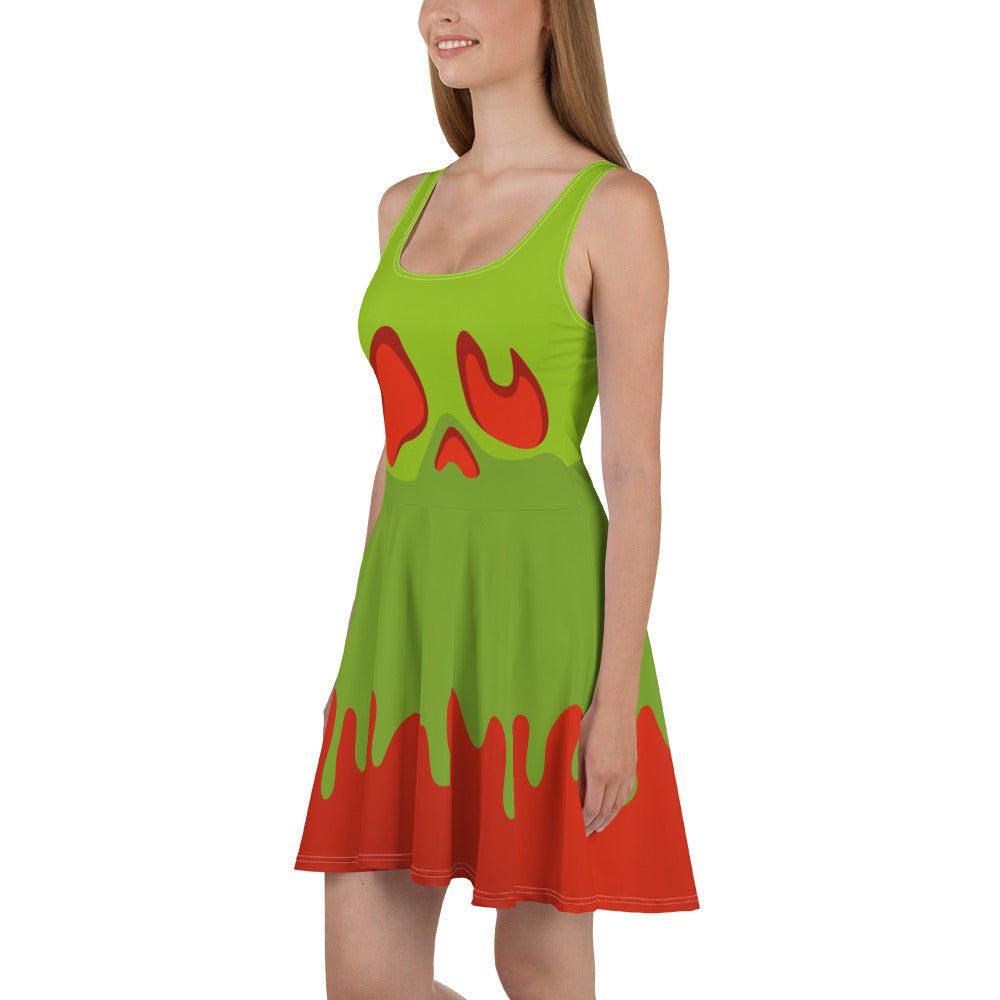 Poison Apple Skater Dress cosplay costumecosplay dressWrong Lever Clothing