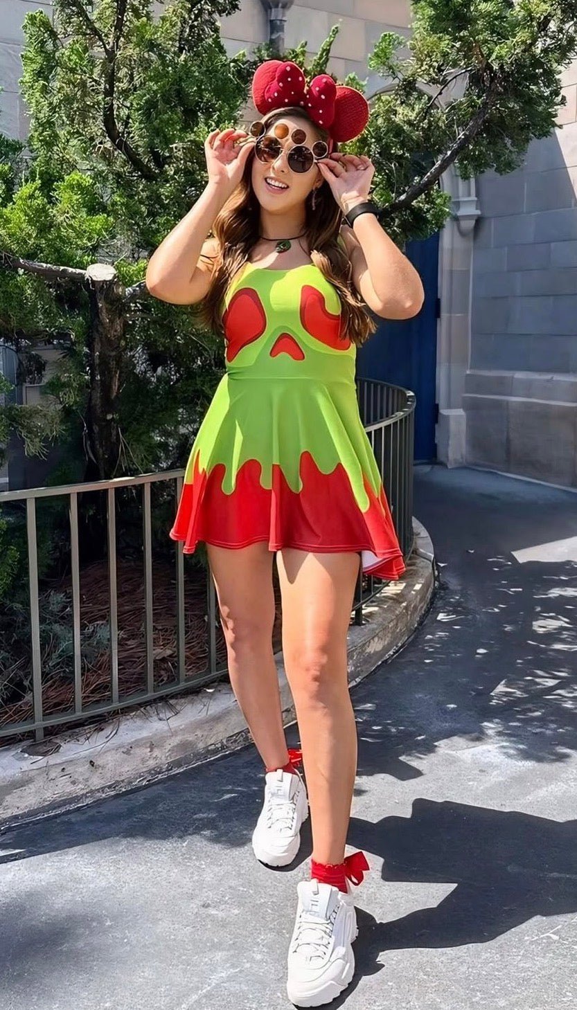 Poison Apple Skater Dress cosplay costumecosplay dressWrong Lever Clothing