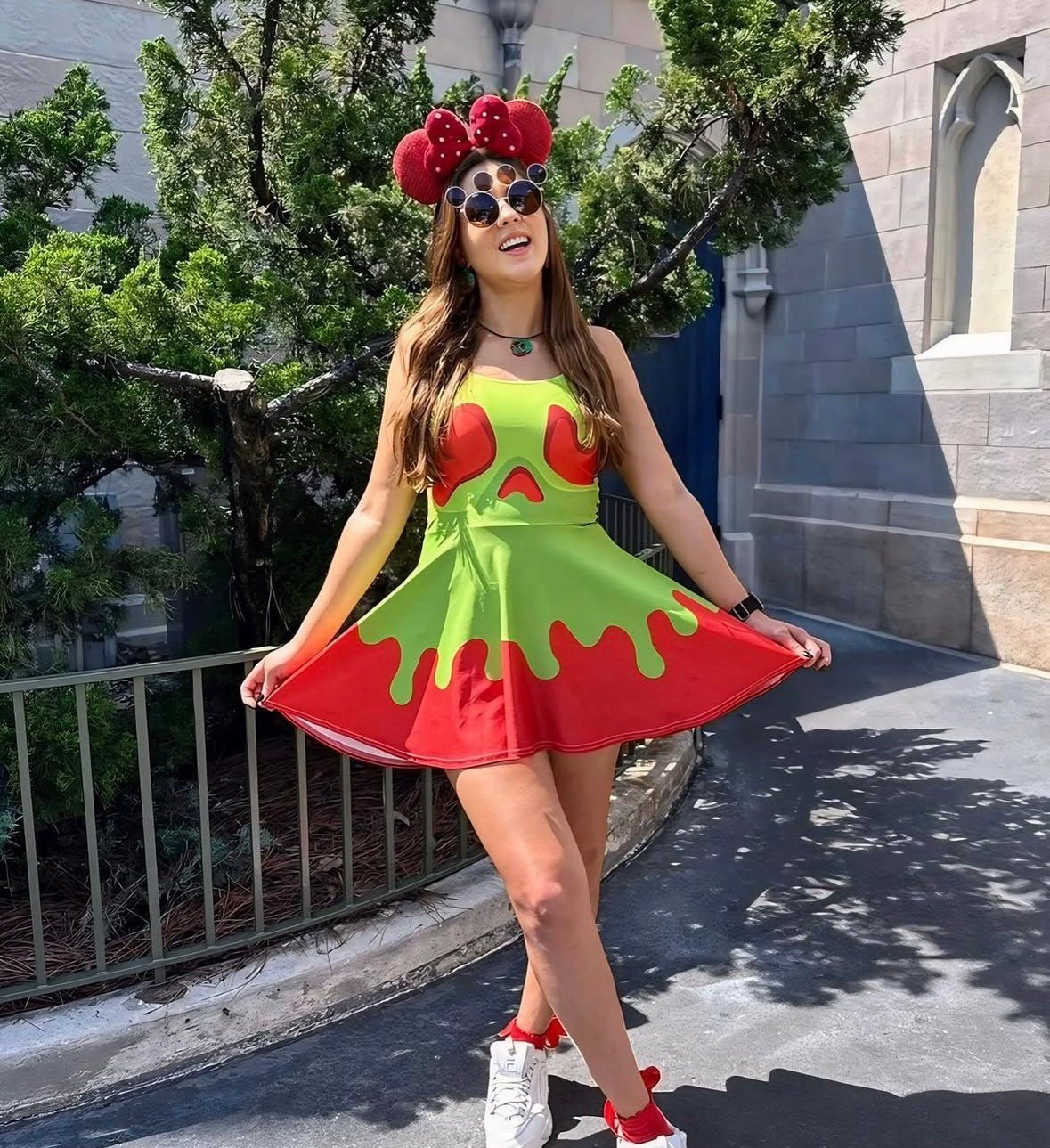 Poison Apple Skater Dress cosplay costumecosplay dressWrong Lever Clothing