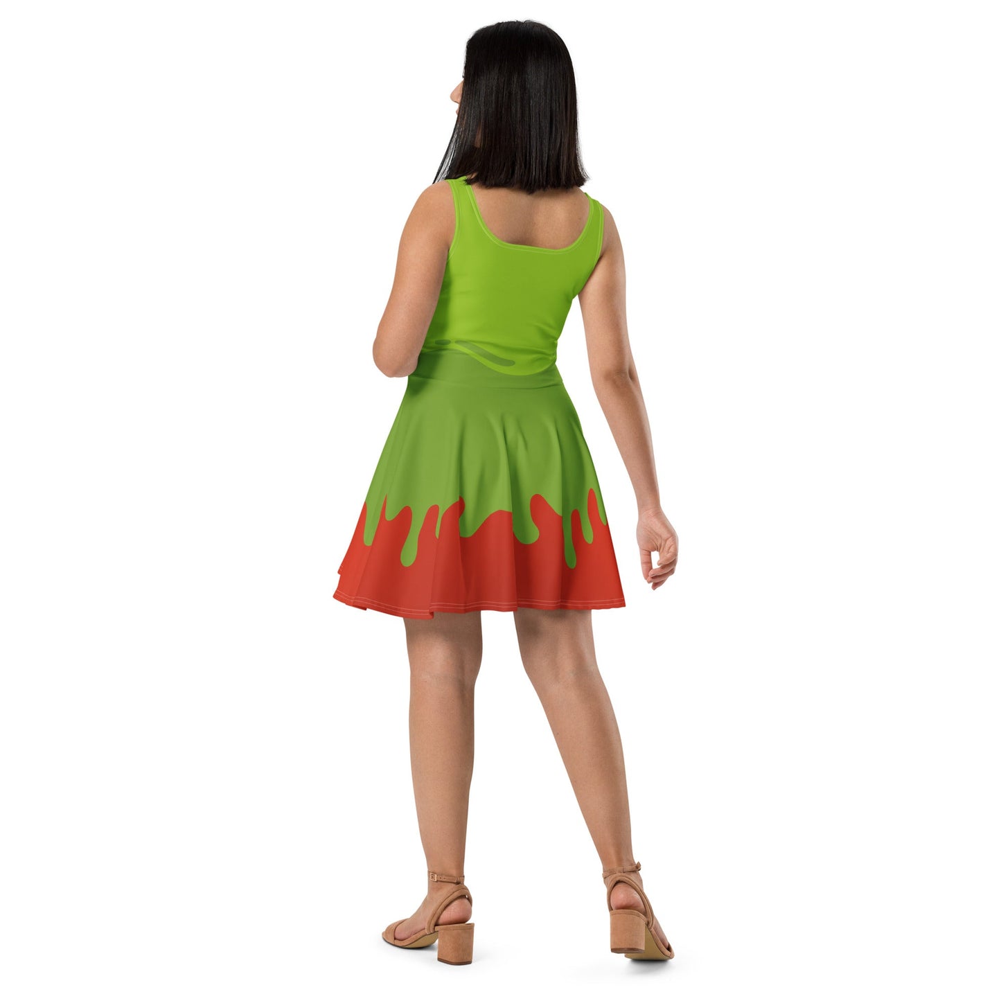 Poison Apple Skater Dress cosplay costumecosplay dressWrong Lever Clothing