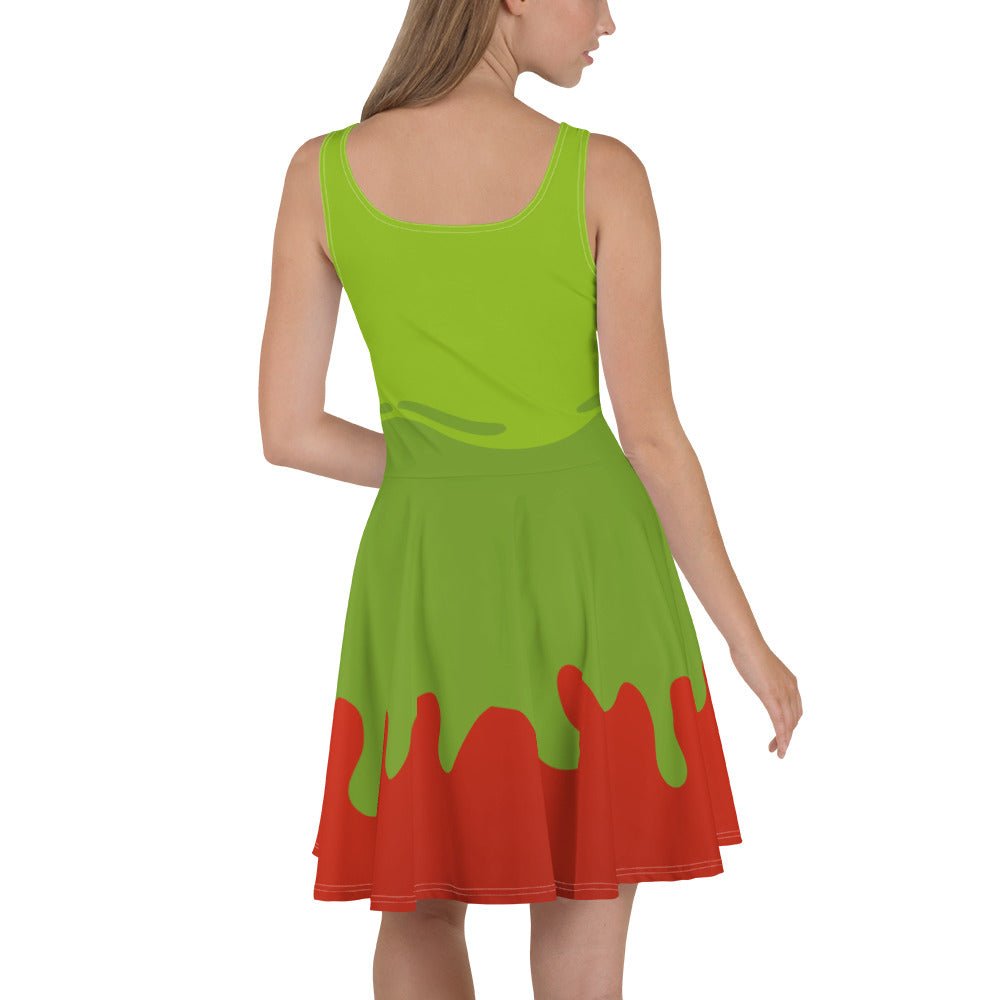 Poison Apple Skater Dress cosplay costumecosplay dressWrong Lever Clothing