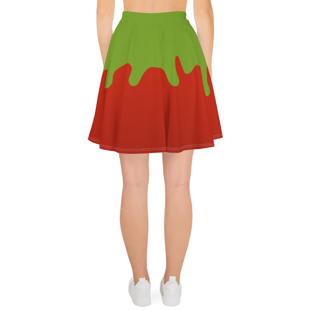 Poison Apple Skater Skirt cosplay costumecosplay skirtWrong Lever Clothing