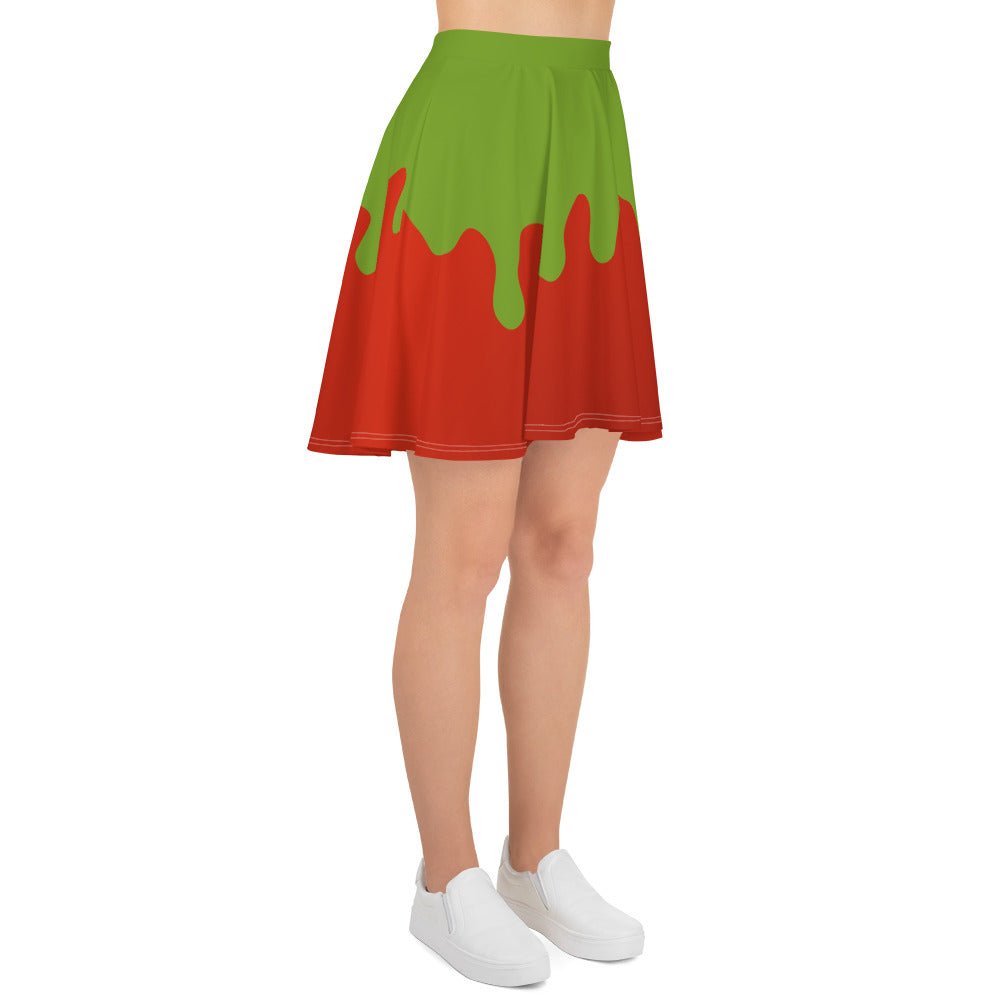 Poison Apple Skater Skirt cosplay costumecosplay skirtWrong Lever Clothing