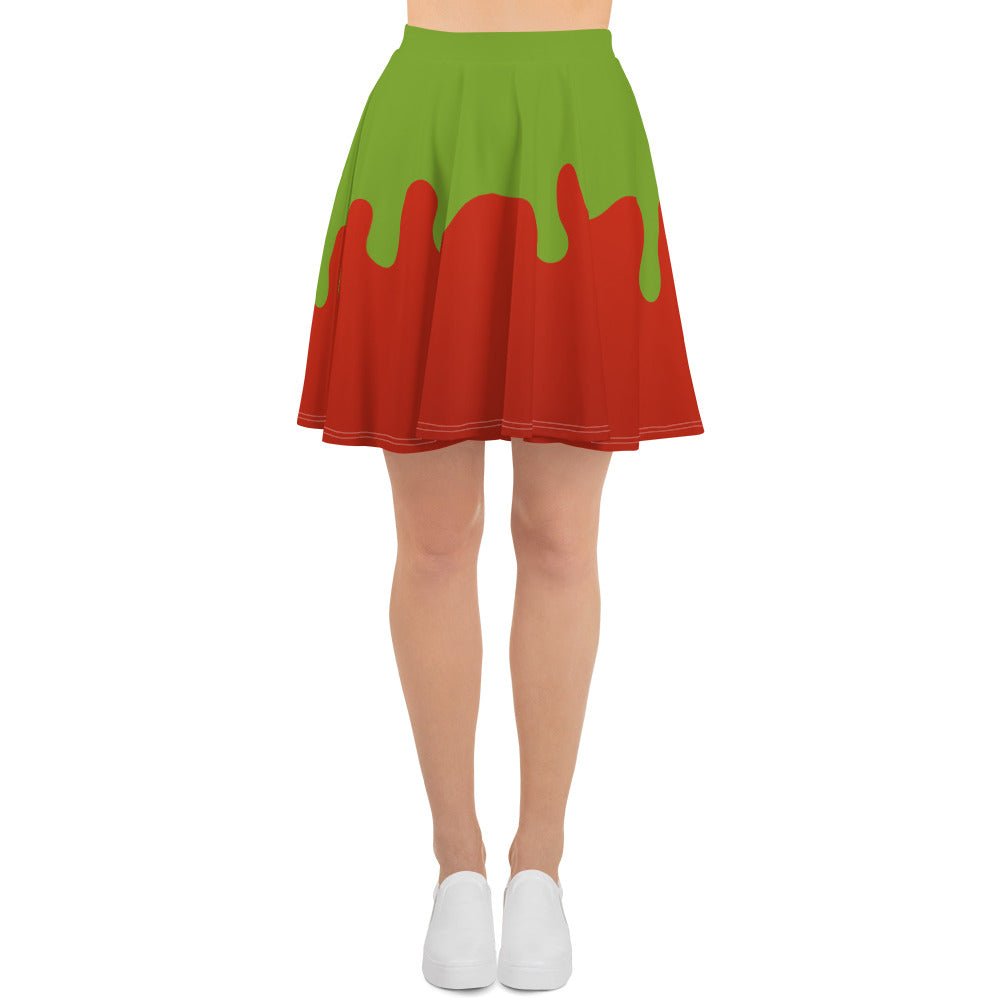 Poison Apple Skater Skirt cosplay costumecosplay skirtWrong Lever Clothing