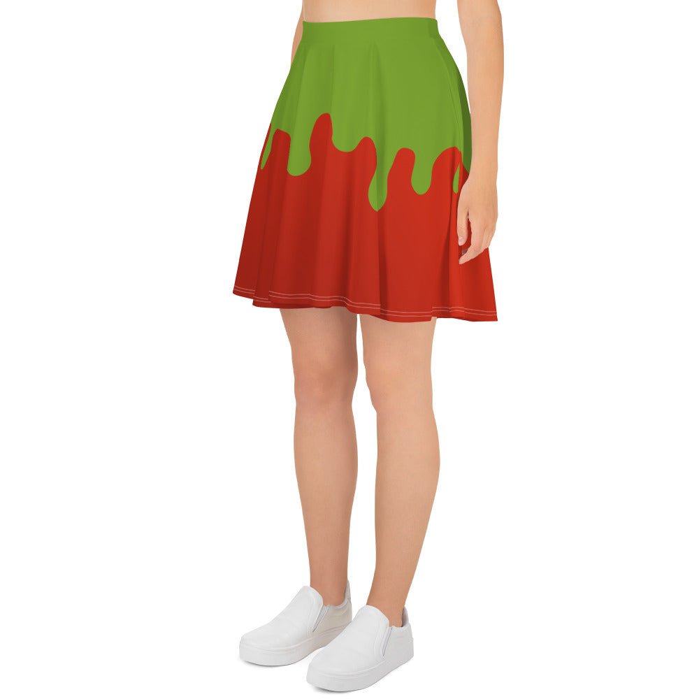 Poison Apple Skater Skirt cosplay costumecosplay skirtWrong Lever Clothing