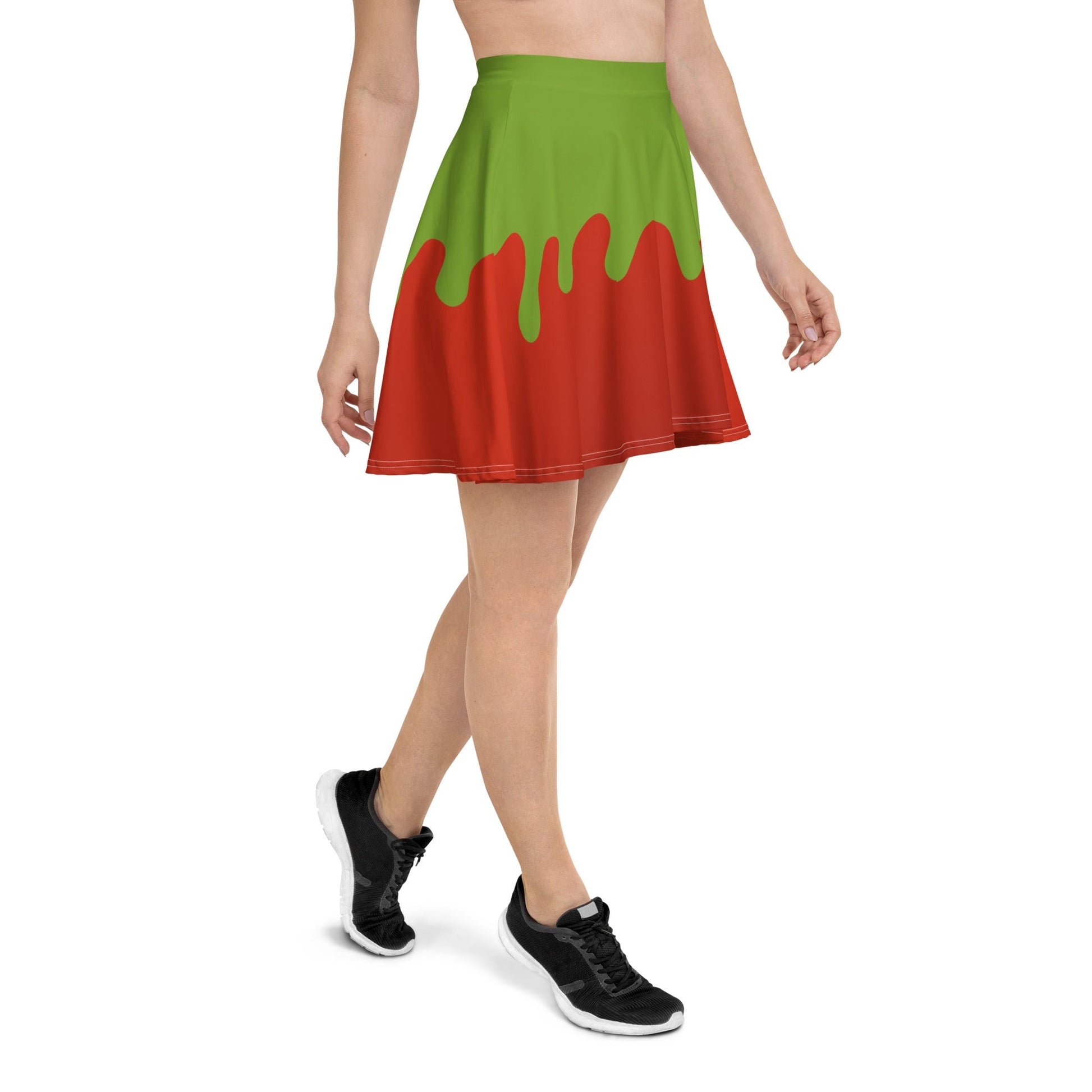 Poison Apple Skater Skirt cosplay costumecosplay skirtWrong Lever Clothing