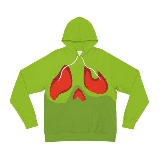 Poison Apple Unisex Hoodie All Over PrintAOPAll Over PrintsWrong Lever Clothing