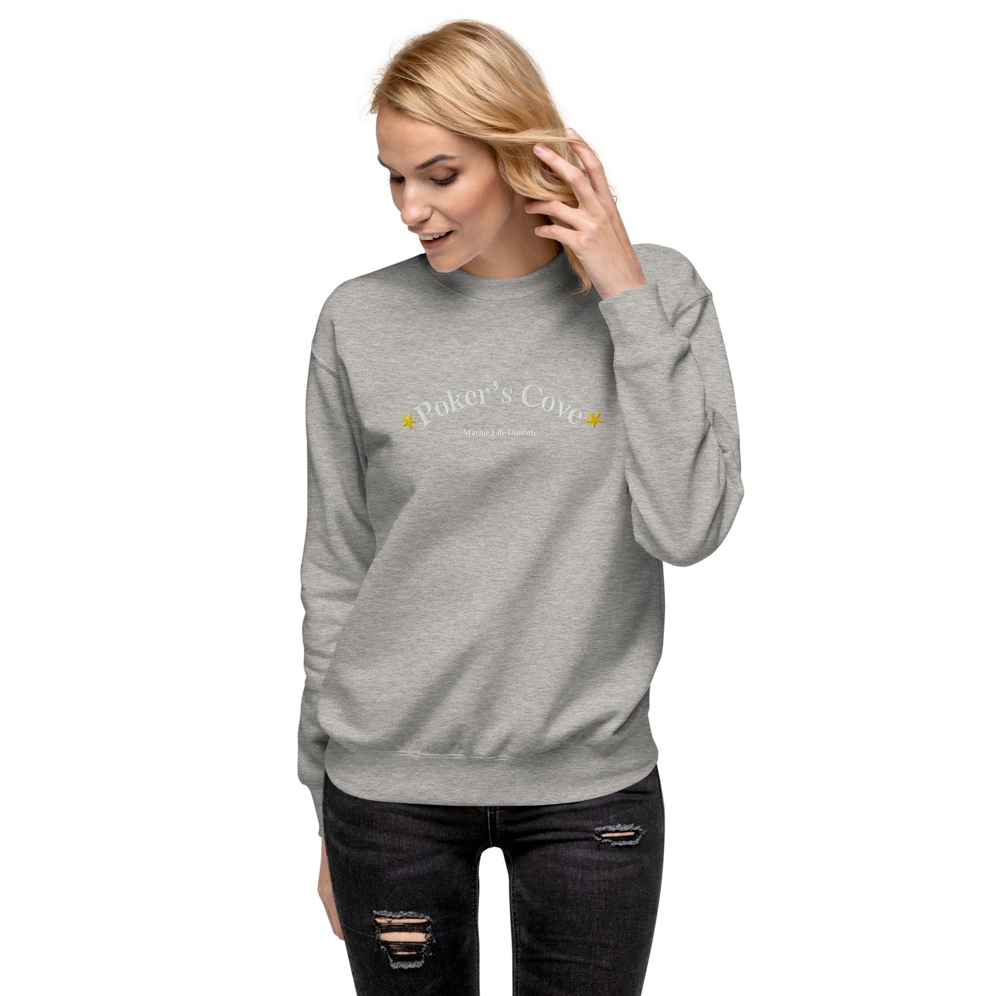 Poker's Cove Unisex Premium Sweatshirt costumedisney adultWrong Lever Clothing