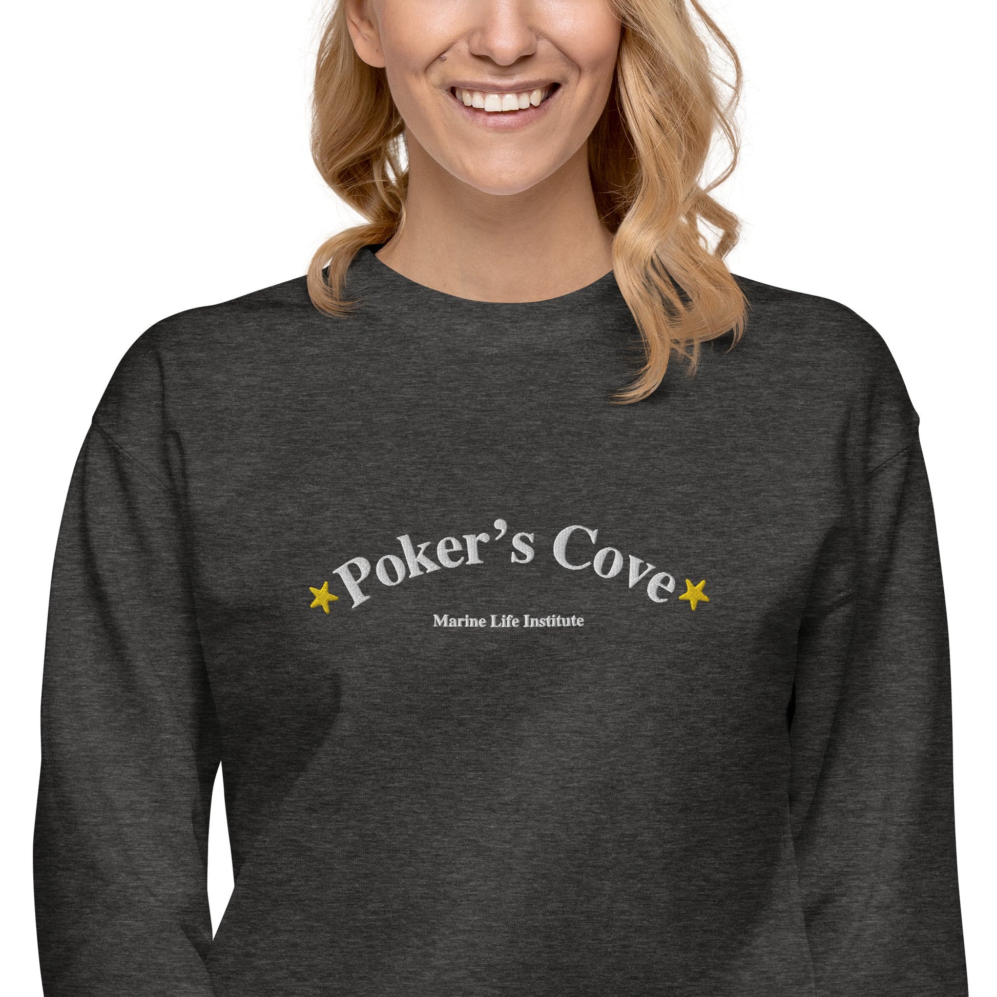 Poker's Cove Unisex Premium Sweatshirt costumedisney adultWrong Lever Clothing