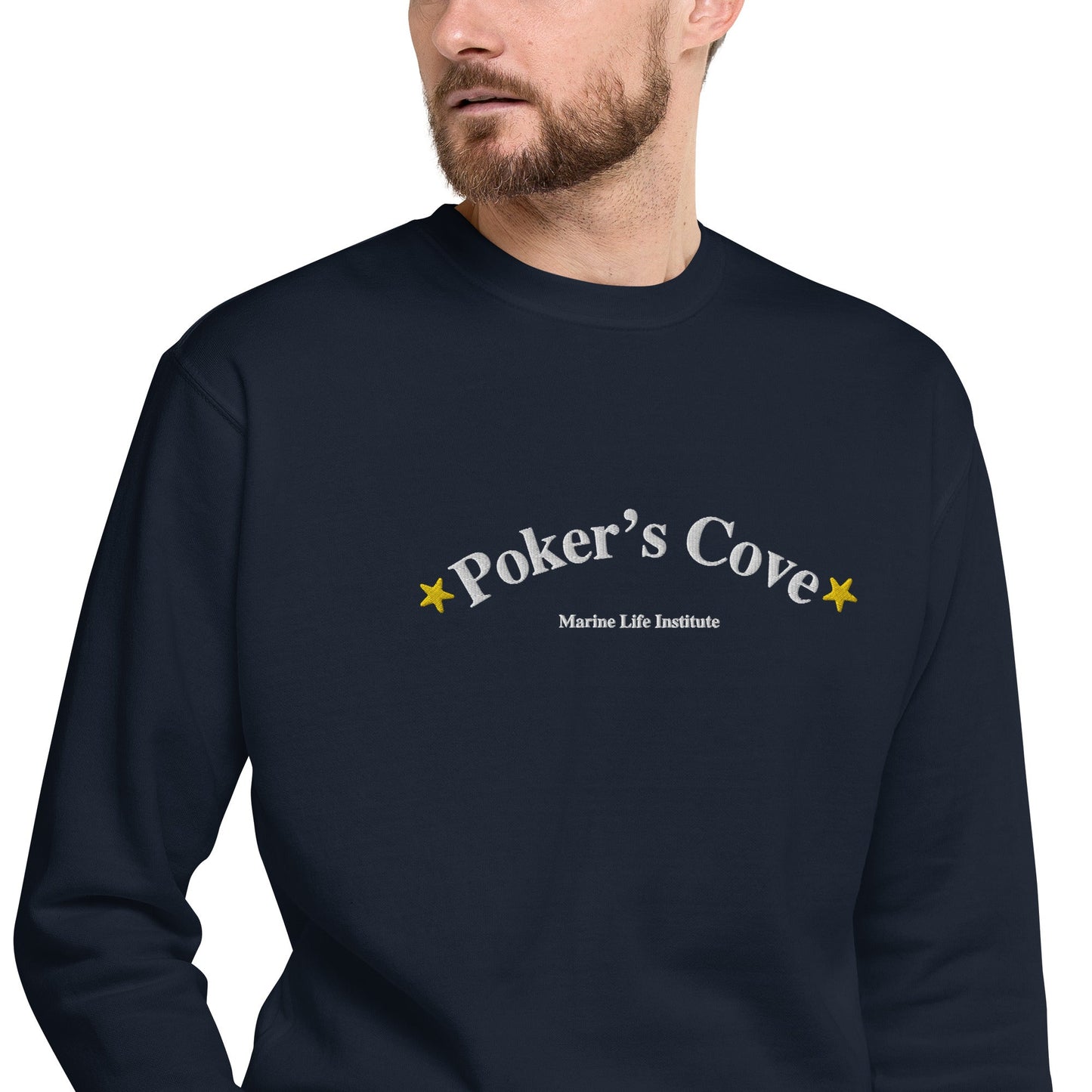 Poker's Cove Unisex Premium Sweatshirt costumedisney adultWrong Lever Clothing