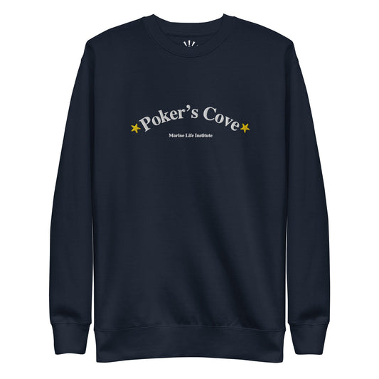 Poker's Cove Unisex Premium Sweatshirt costumedisney adultWrong Lever Clothing