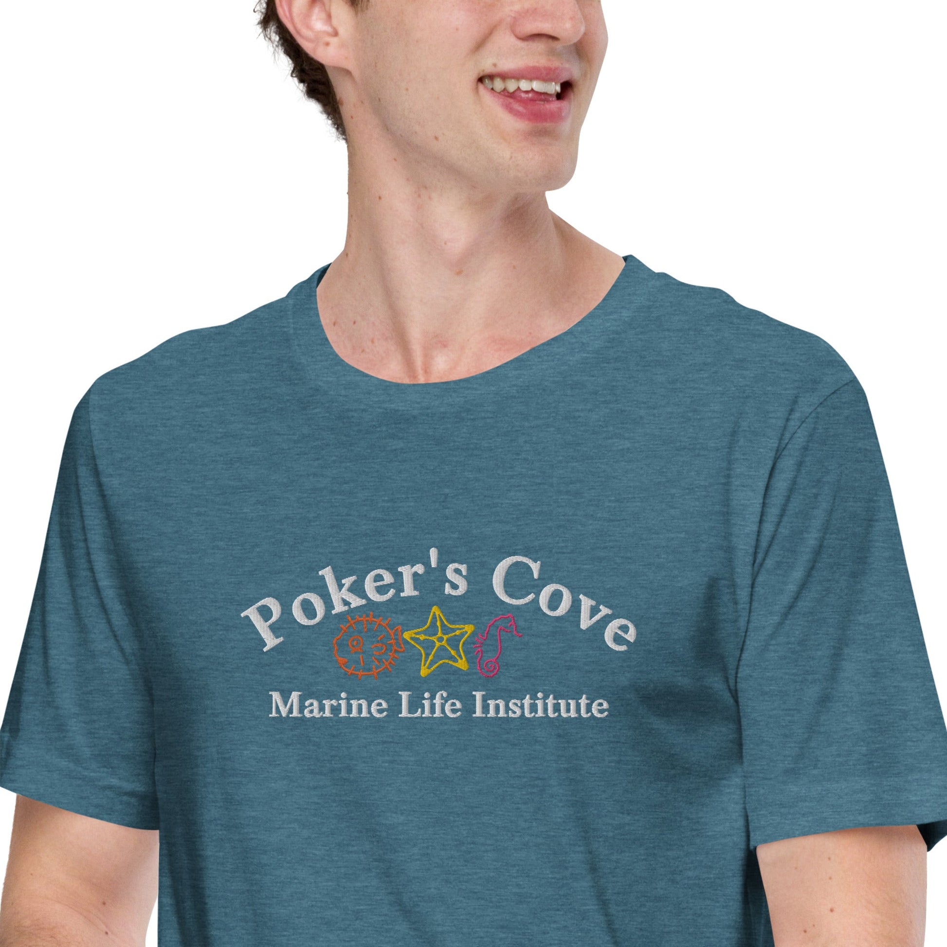 Poker's Cove Unisex t - shirt costumedisney adultWrong Lever Clothing