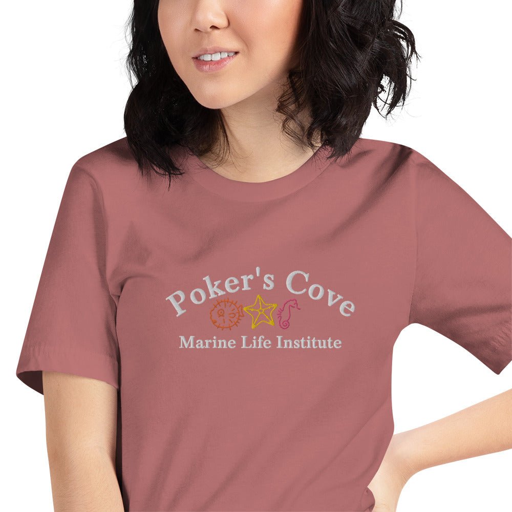 Poker's Cove Unisex t - shirt costumedisney adultWrong Lever Clothing