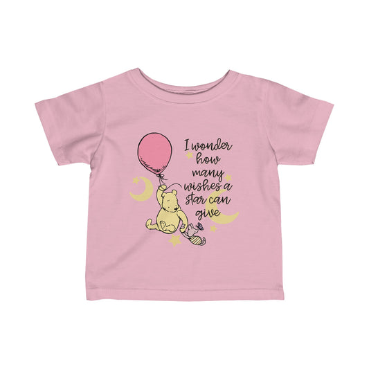 Pooh Wishes Infant Fine Jersey Tee BabyBaby ClothingKids clothesWrong Lever Clothing