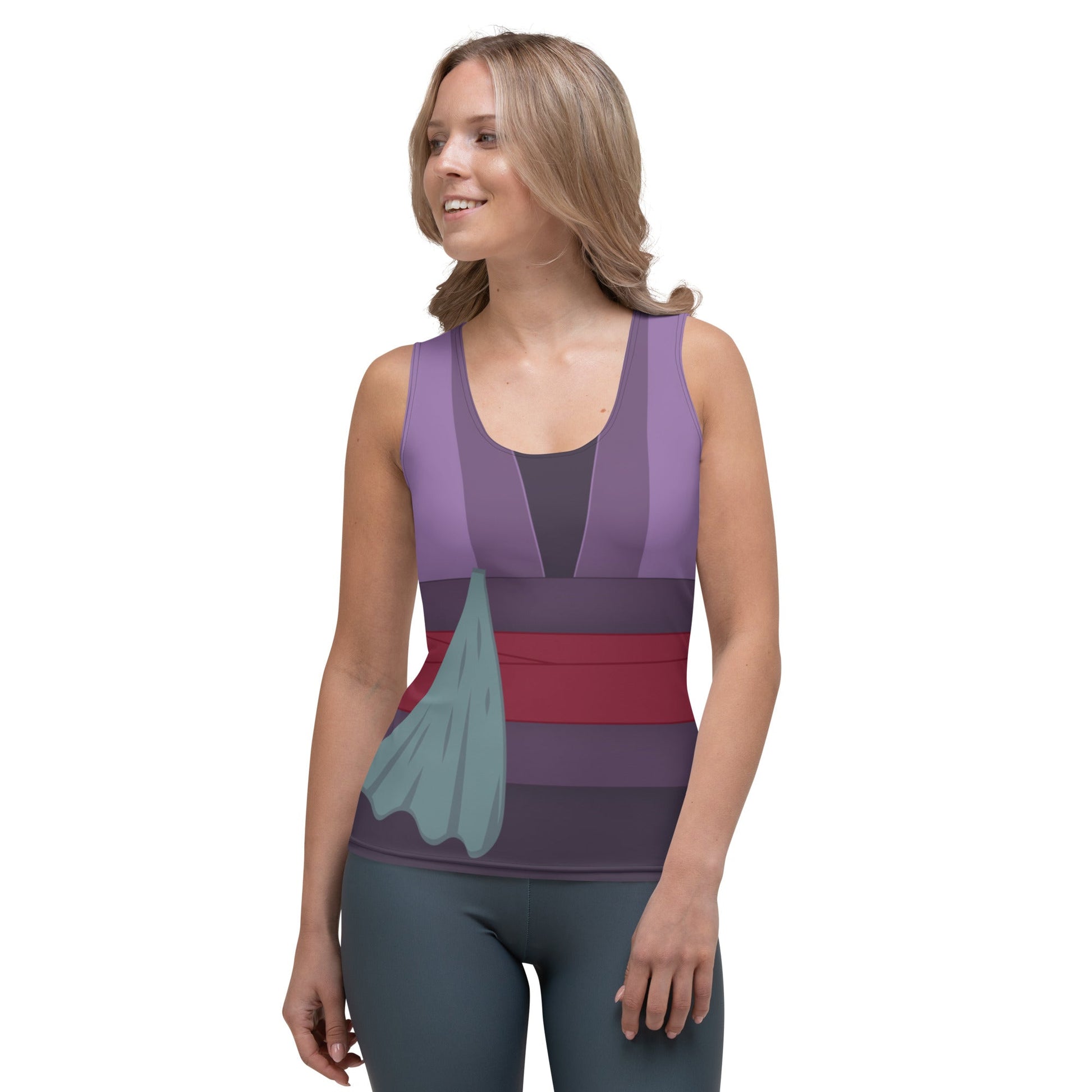 Pour the Tea Matchmaker Tank Top boundingcasual cosplayWrong Lever Clothing