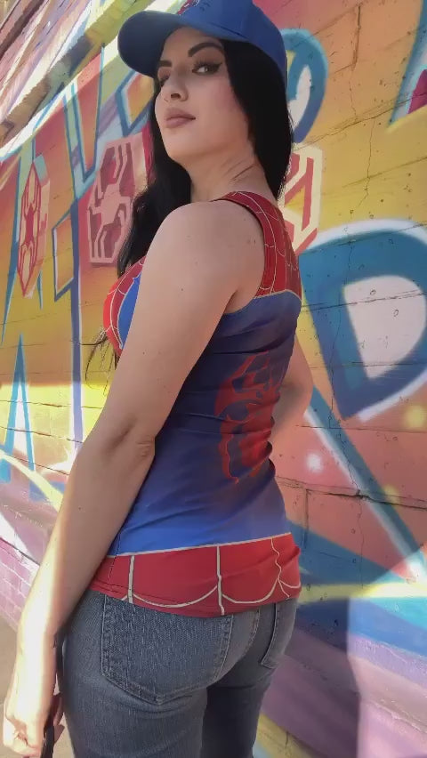 Spider Hero Tank Top