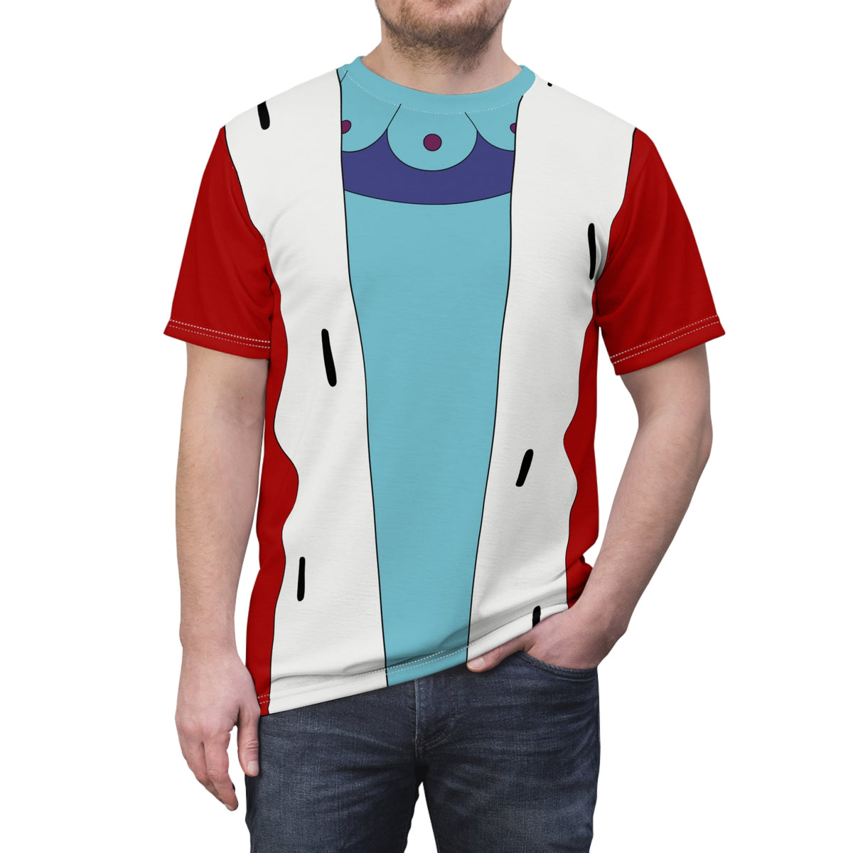 Prince John Inspired Unisex Shirt | Robin Hood Villain Collection 100 years of wonderactive disney familyall over print topWrong Lever Clothing