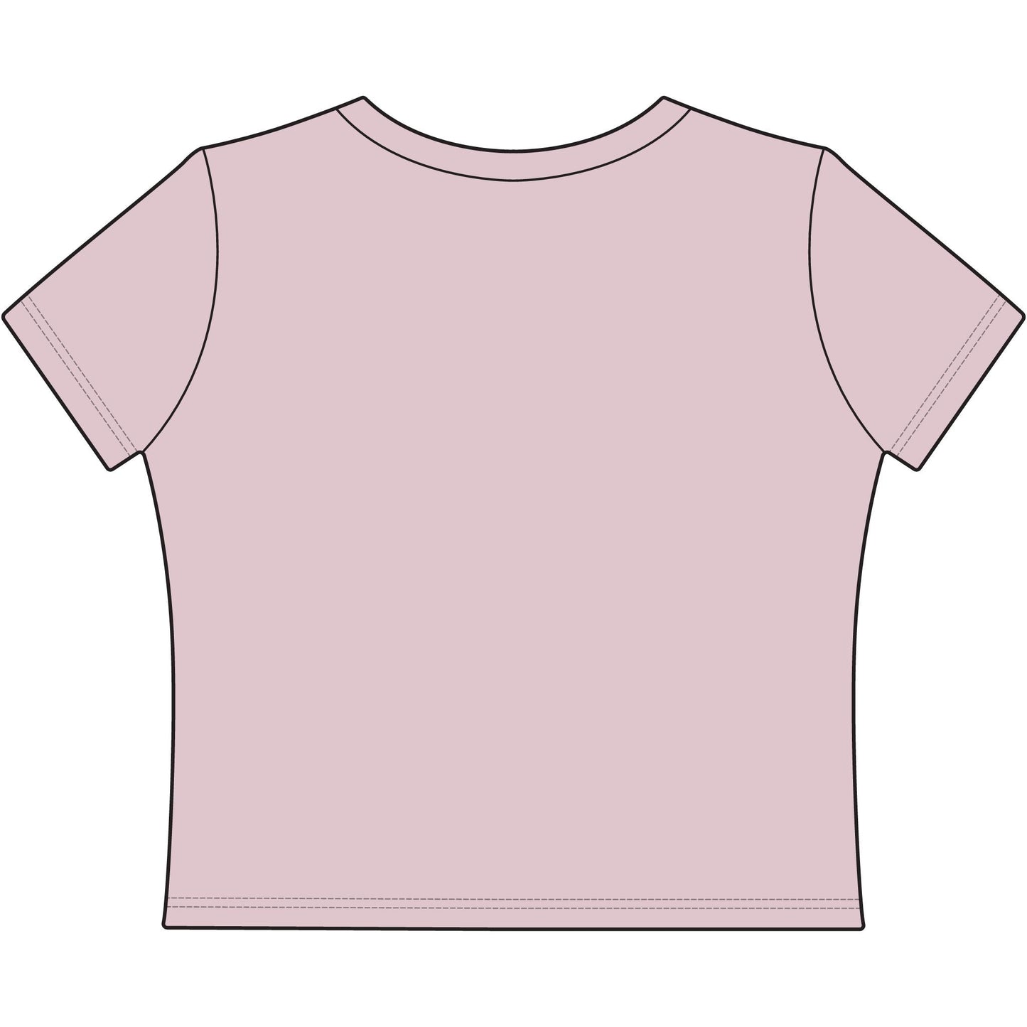 Princess Baby Tee – Dreamy Fairytale Aesthetic | Women's Baby Tee, Pink Gold Typography 90s shirtaurora styleT-ShirtWrong Lever Clothing
