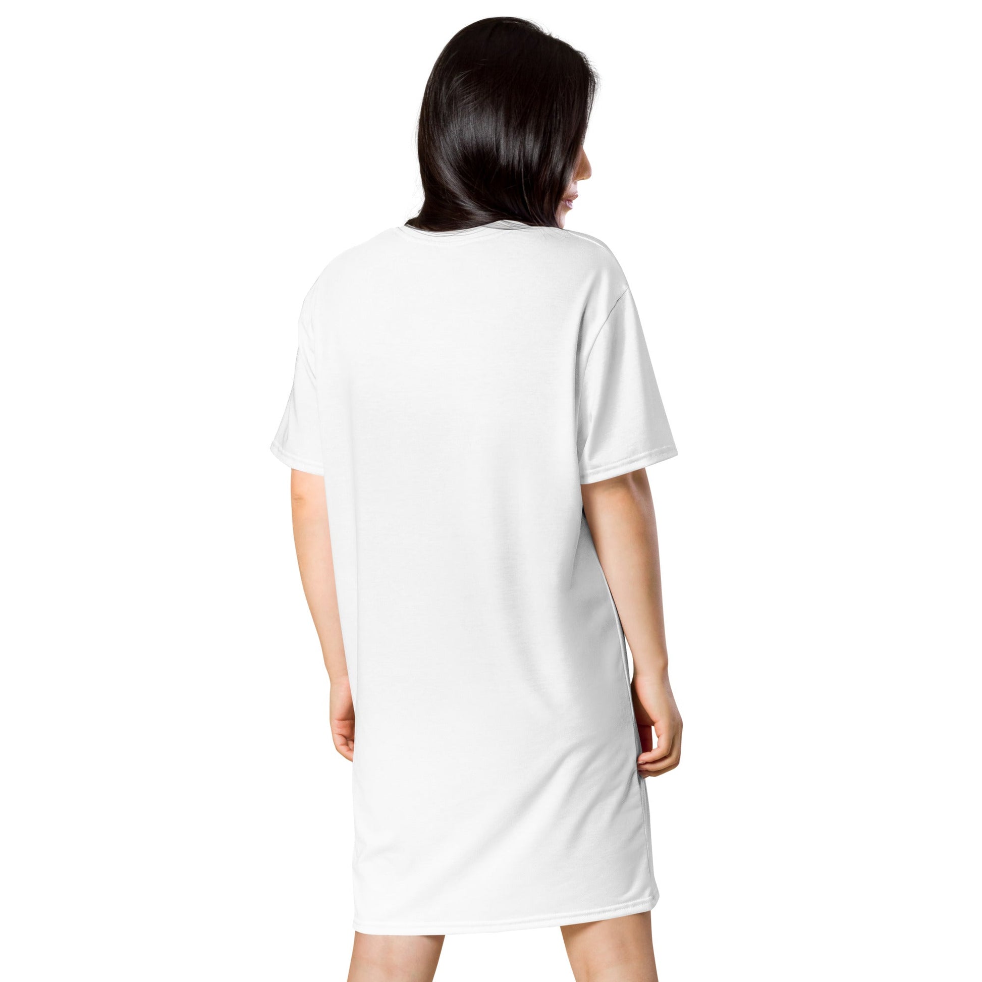 90s Slip Over T-shirt Clothes Dress With White T Shirt Solid Bright Red T- shirt 90s Slip Over T-shirt Clothes Dress With White T Shirt Solid Bright Red T- shirt
