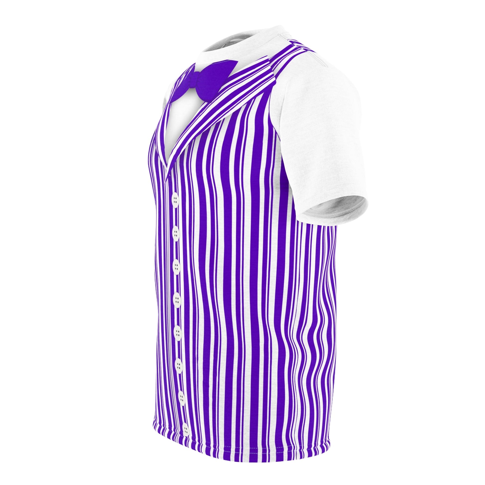 Purple Dapper Day Main St Magic Inspired Unisex short sleeve shirt - Bounding Main St USA Style adult disney halloweenadult halloweenAll Over PrintsWrong Lever Clothing