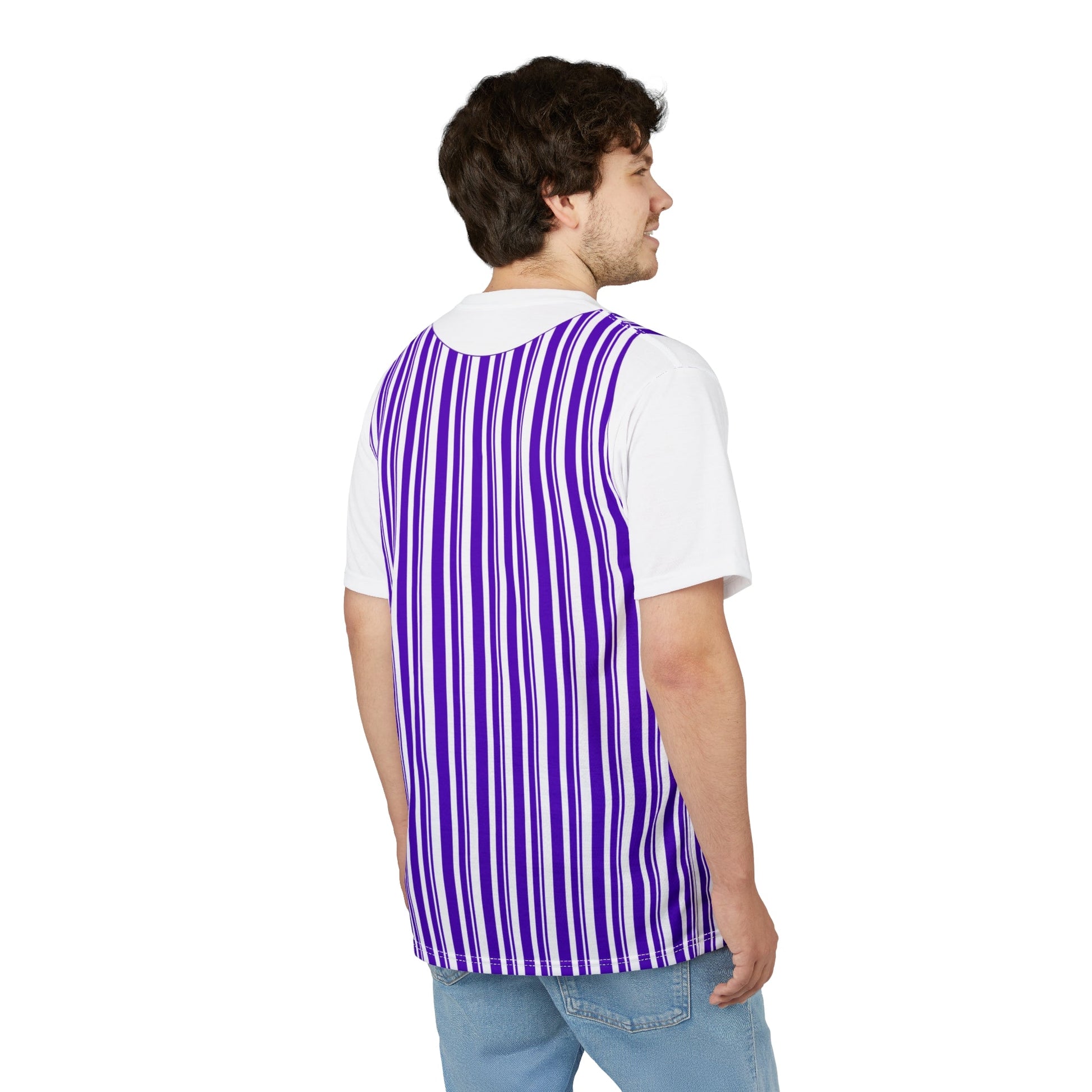 Purple Dapper Day Main St Magic Inspired Unisex short sleeve shirt - Bounding Main St USA Style adult disney halloweenadult halloweenAll Over PrintsWrong Lever Clothing