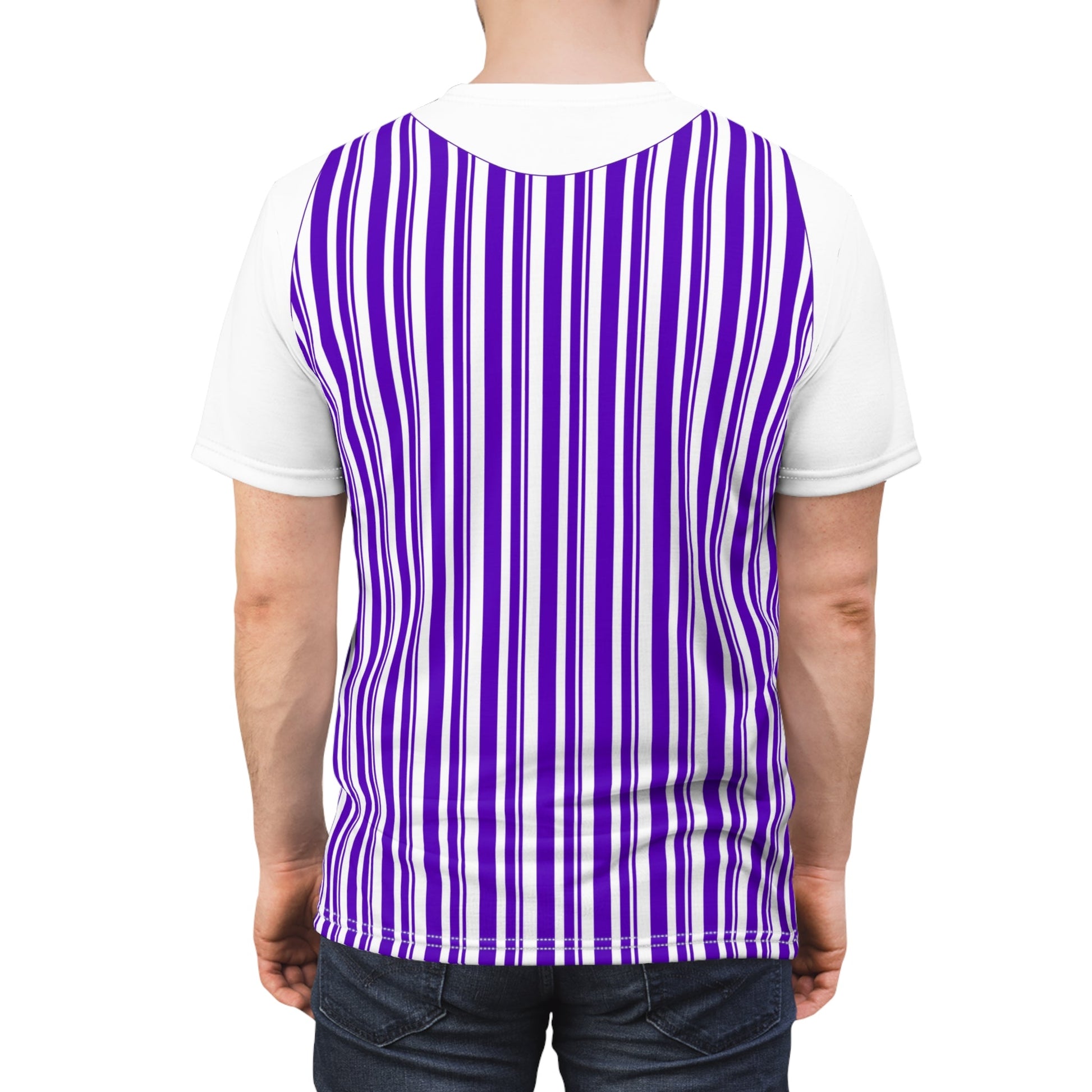 Purple Dapper Day Main St Magic Inspired Unisex short sleeve shirt - Bounding Main St USA Style adult disney halloweenadult halloweenAll Over PrintsWrong Lever Clothing