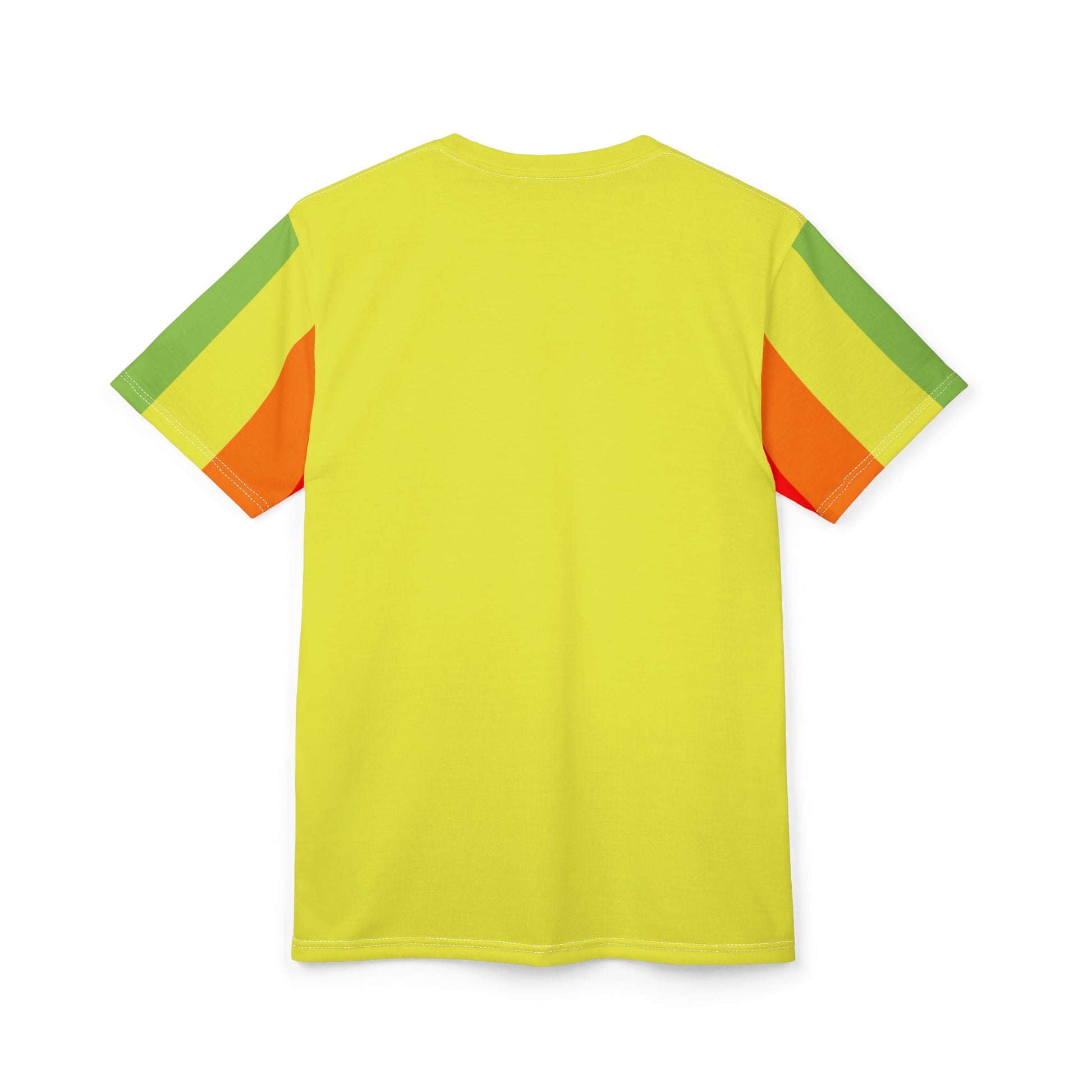 Rainbow Star Racer Cut & Sew Tee with Playful Eyes Design, Casual T-Shirt, Gamer Tee adult mario costumeAnime Inspired ShirtAdult T-ShirtWrong Lever Clothing