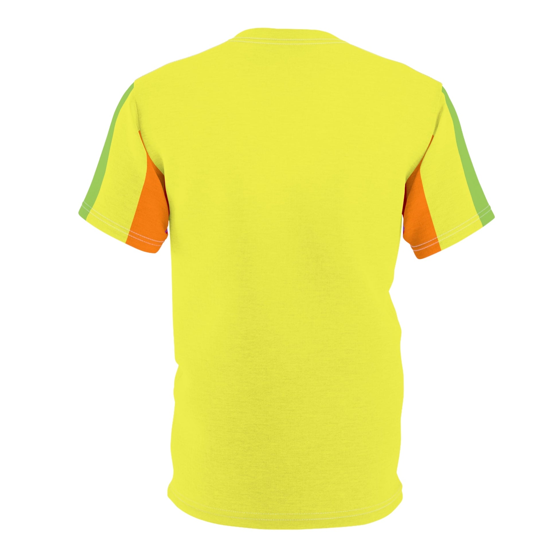 Rainbow Star Racer Cut & Sew Tee with Playful Eyes Design, Casual T-Shirt, Gamer Tee adult mario costumeAnime Inspired ShirtAdult T-ShirtWrong Lever Clothing