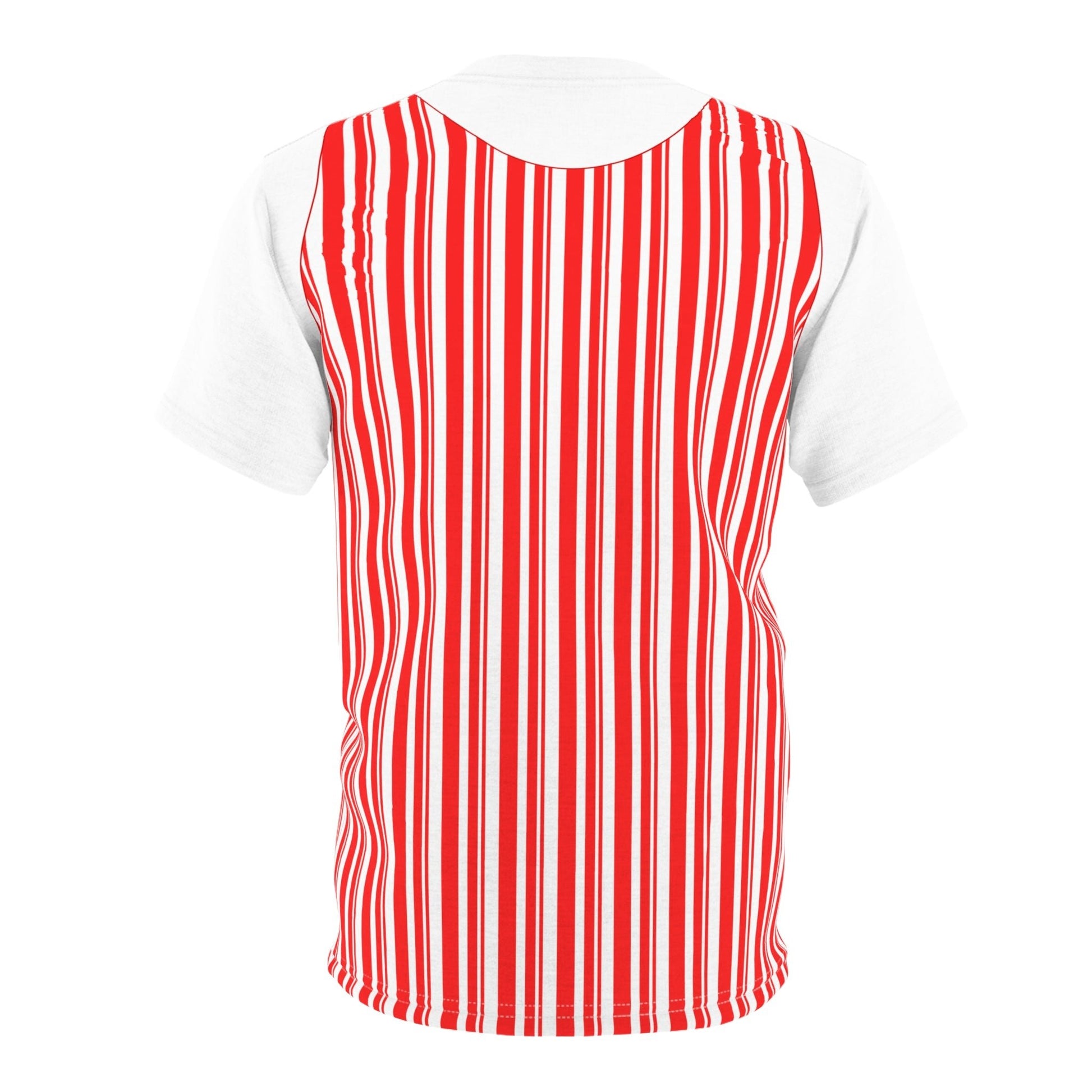 Red Dapper Day Main St Magic Inspired Unisex short sleeve shirt - Bounding Main St USA Style adult disney halloweenadult halloweenAll Over PrintsWrong Lever Clothing