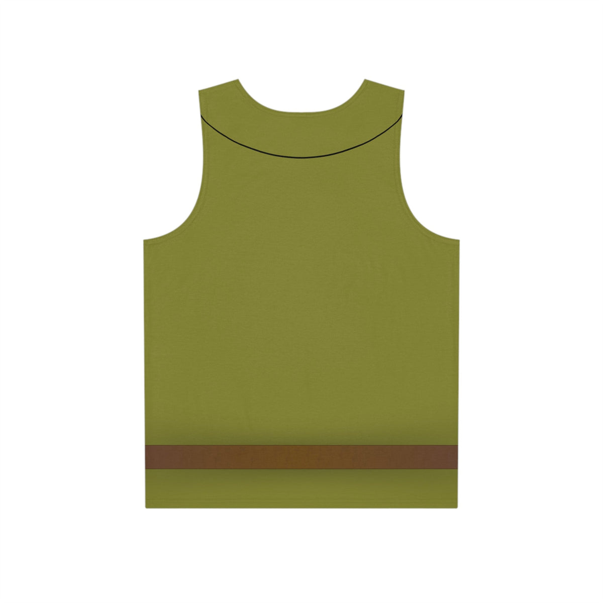 Robin Hood Inspired Men's Tank Top | Running Costume | Green Race Tank | Fairytale Character Outfit | Theme Park Race Shirt beach tankcasual tankAdult T-ShirtWrong Lever Clothing