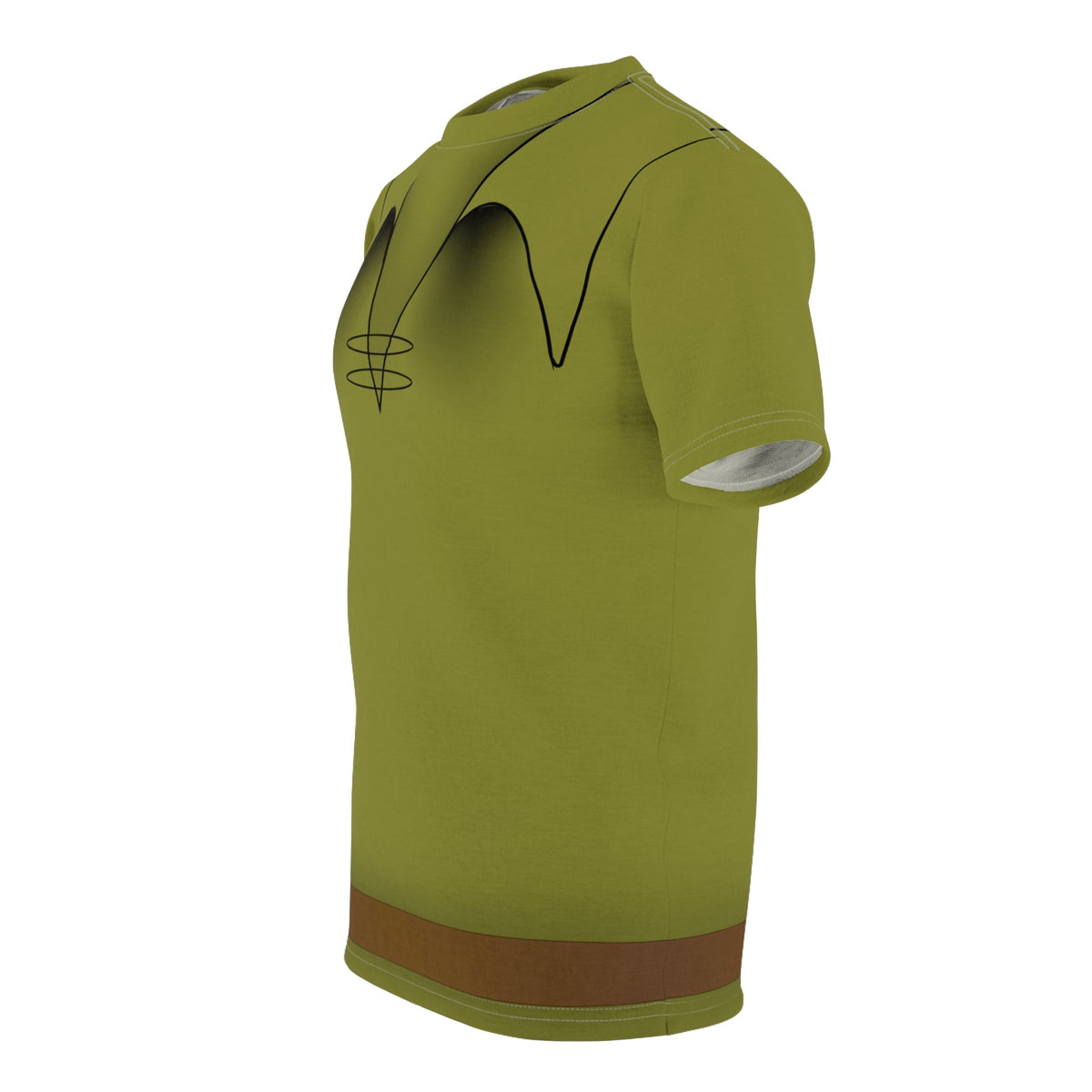 Robin Hood Inspired Shirt | Green Running Costume | Fairytale Race Shirt | Woodland Character Outfit | Theme Park Running Top All Over Printbestselling run disneyAdult T-ShirtWrong Lever Clothing