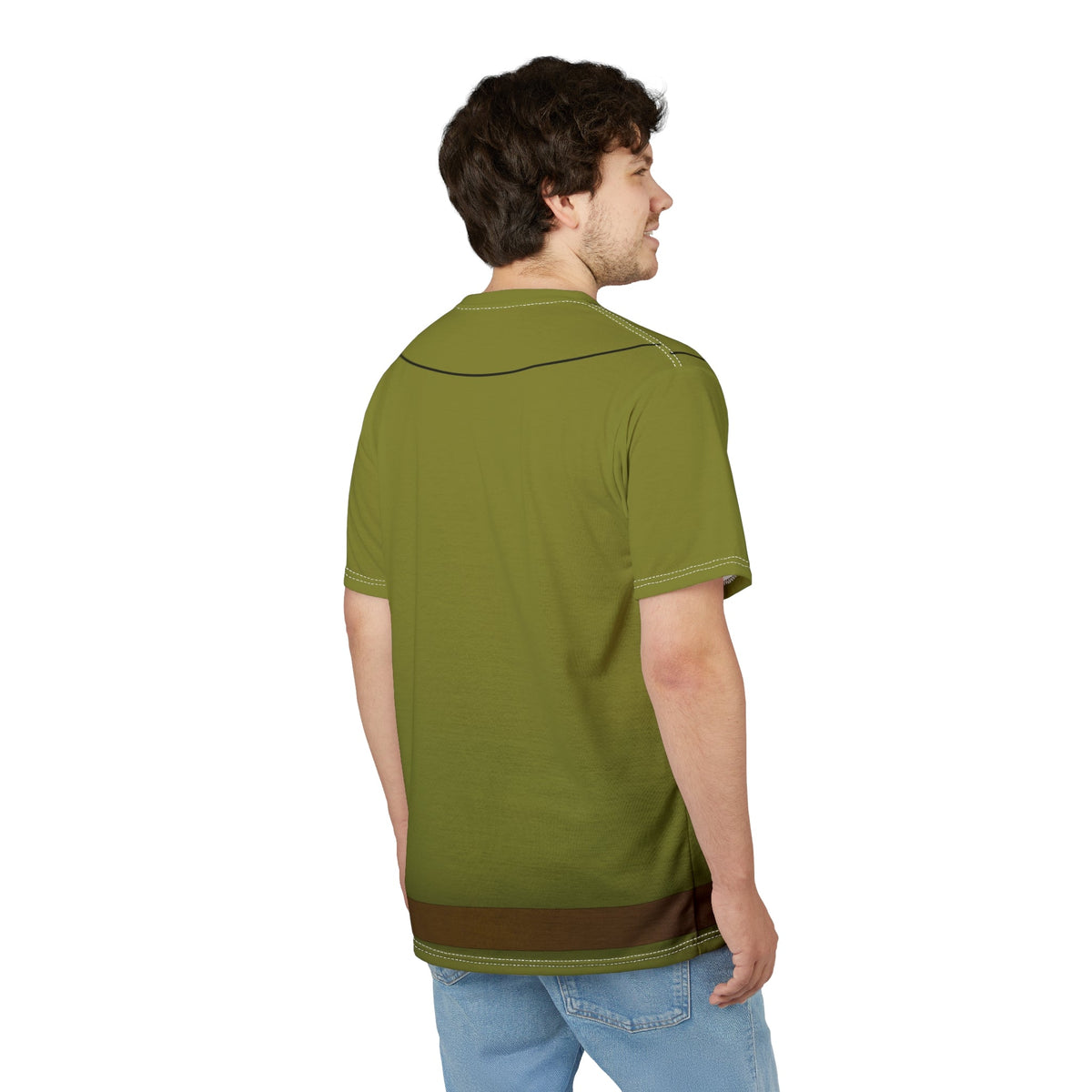 Robin Hood Inspired Shirt | Green Running Costume | Fairytale Race Shirt | Woodland Character Outfit | Theme Park Running Top All Over Printbestselling run disneyAdult T-ShirtWrong Lever Clothing