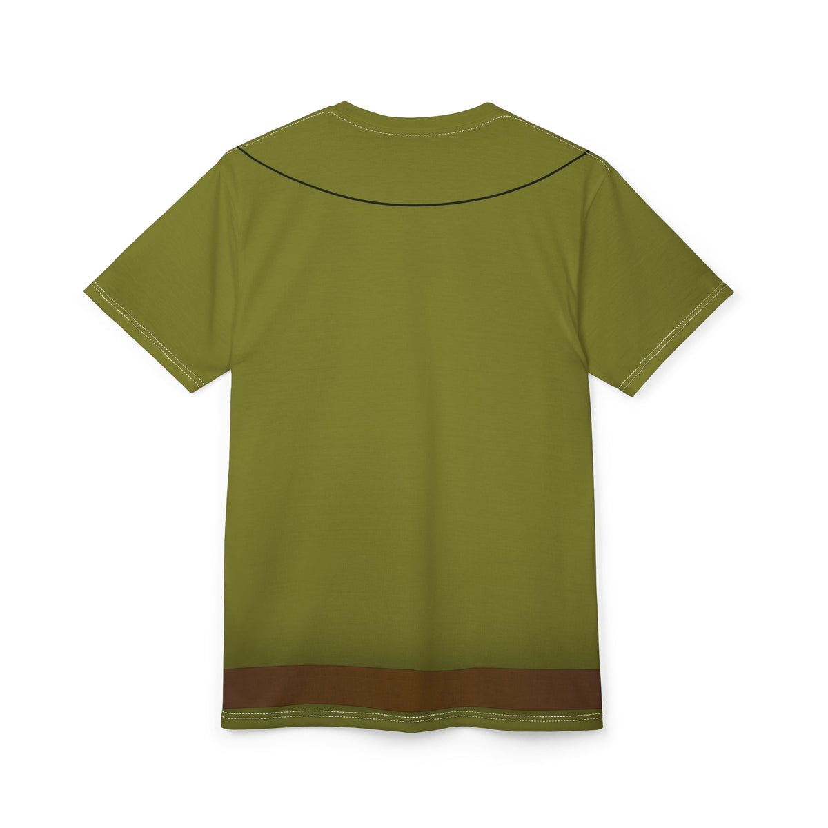 Robin Hood Inspired Shirt | Green Running Costume | Fairytale Race Shirt | Woodland Character Outfit | Theme Park Running Top All Over Printbestselling run disneyAdult T-ShirtWrong Lever Clothing