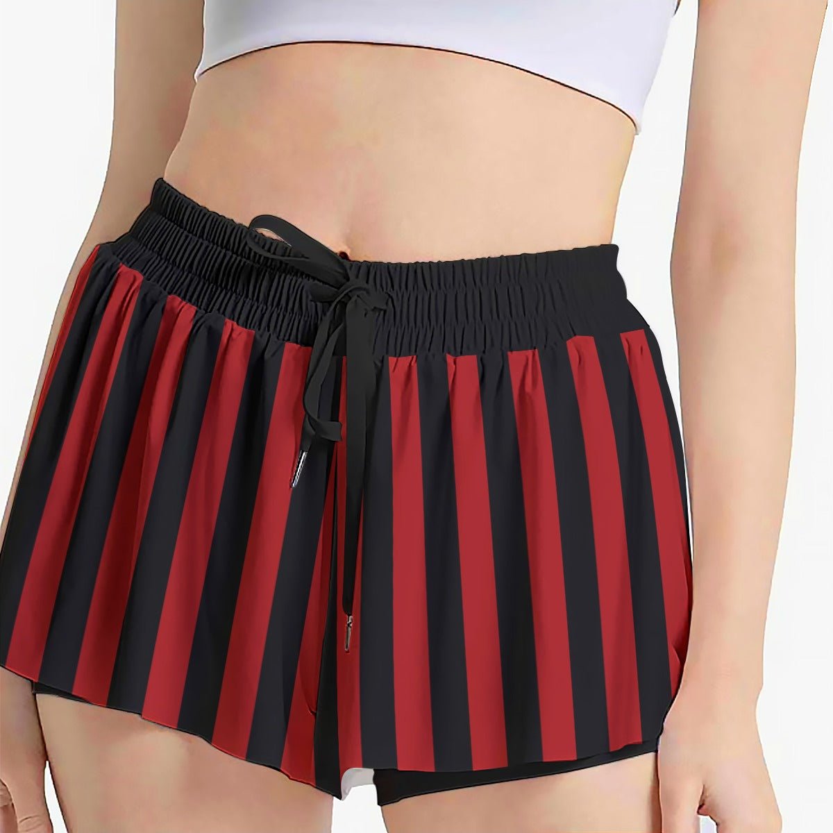 Rogue Sea Captain Butterfly Shorts – Pirate Ruffle Running Shorts All Over Printbestselling run disneyWrong Lever Clothing