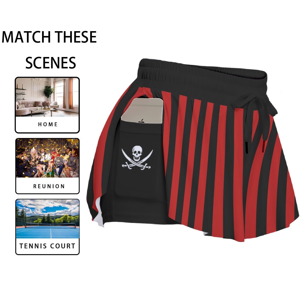 Rogue Sea Captain Butterfly Shorts – Pirate Ruffle Running Shorts All Over Printbestselling run disneyWrong Lever Clothing